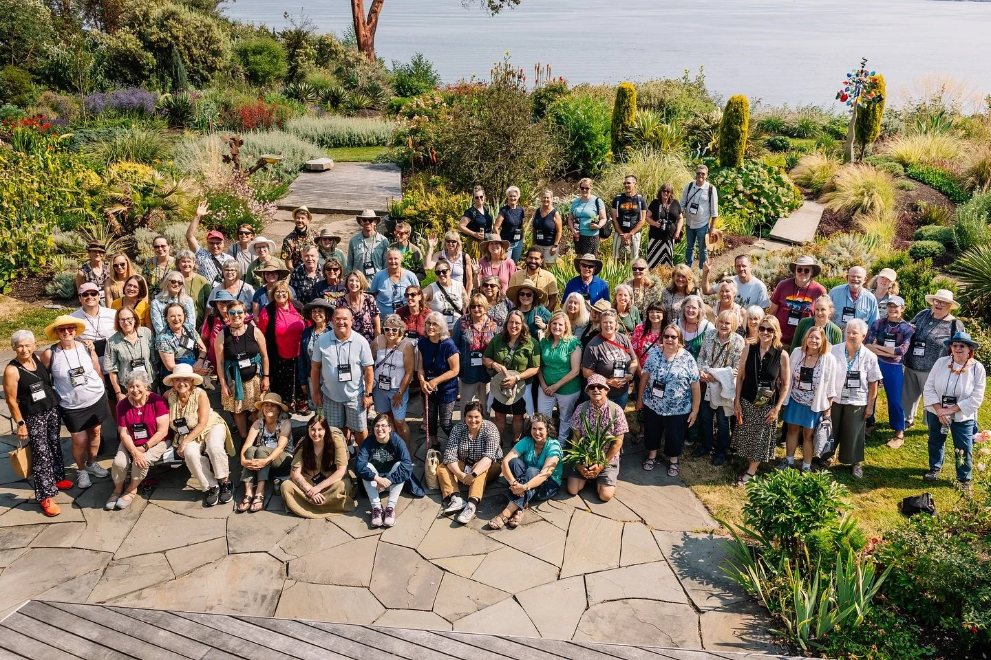 The most incredible group of people to spend four days touring gardens with. 

📍: Brindley Garden &ndash; Indianola, Washington

@thegardenfling #gardenfling2024 #pugetsoundfling #pugetsoundgardens