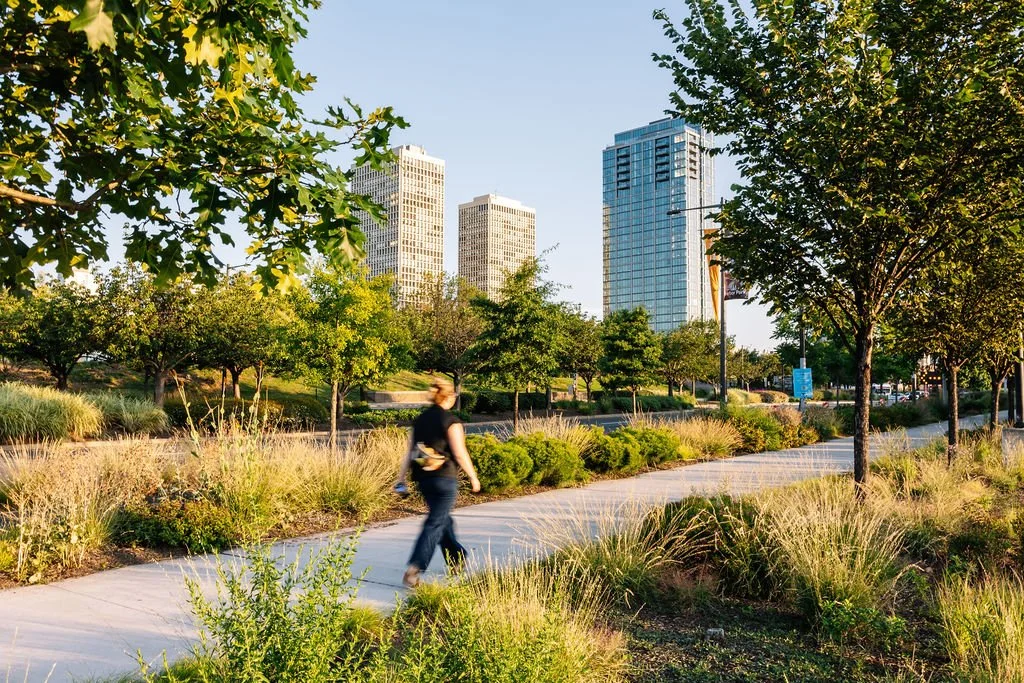 PHS Delaware River Waterfront Gardens | Philadelphia Garden Photographer