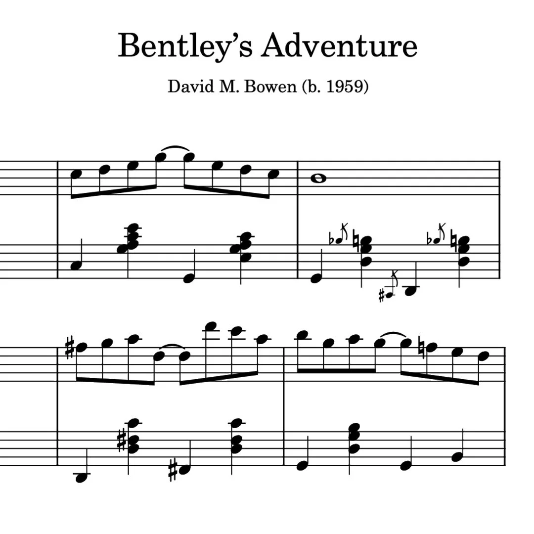 Bentley's Adventure