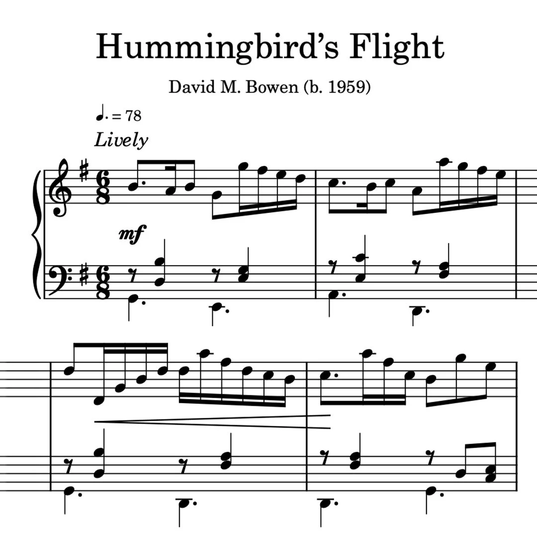 Hummingbird's Flight