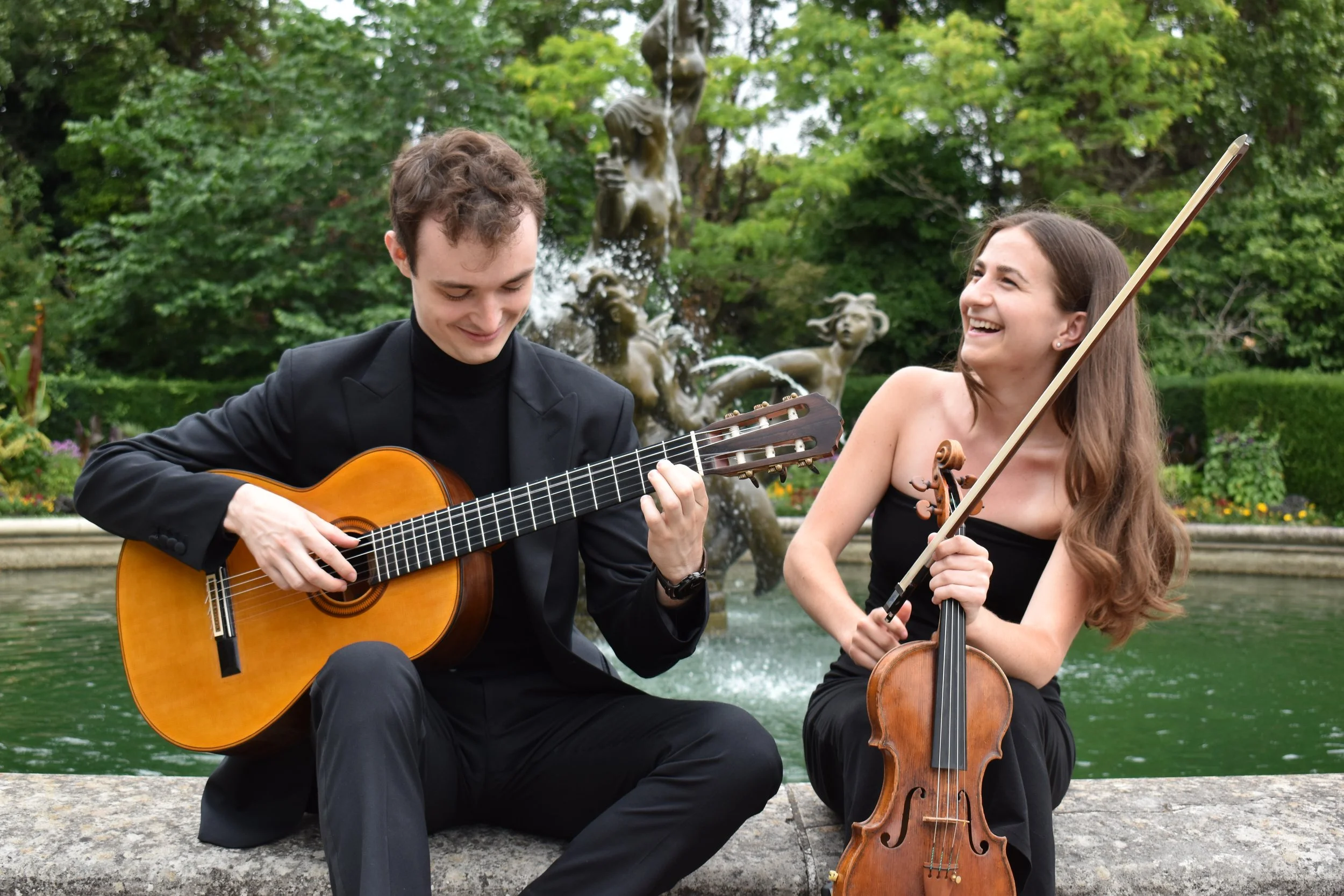Regency Duo Lunchtime Concert