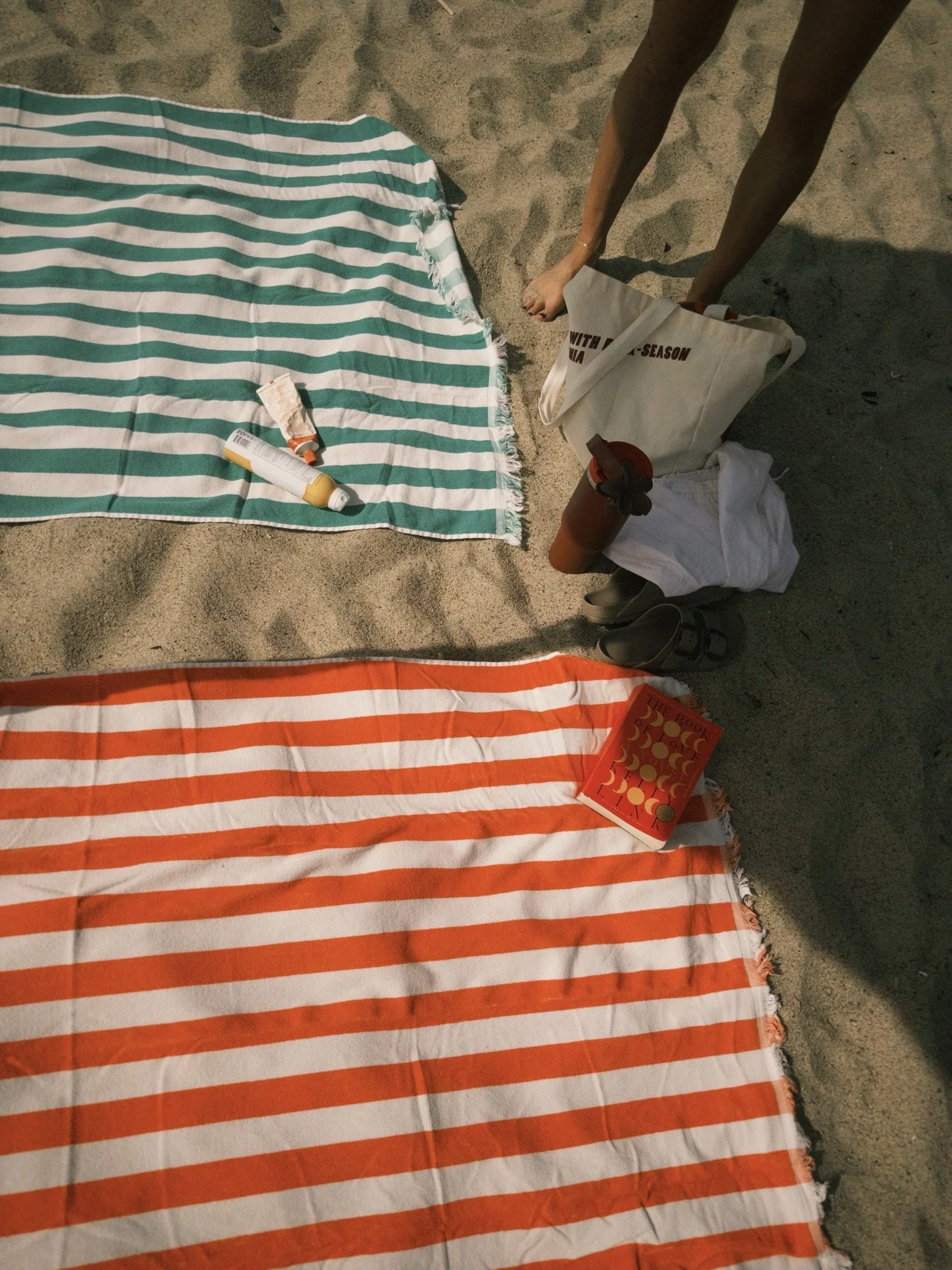 Primeros d&iacute;as de playa 🏖️ por estas partes, parece que el invierno no existe 🫣

#CaliforniaCoast
#SoCalLife
#BeachDayVibes
#CoastalLiving
#BeachLifestyle