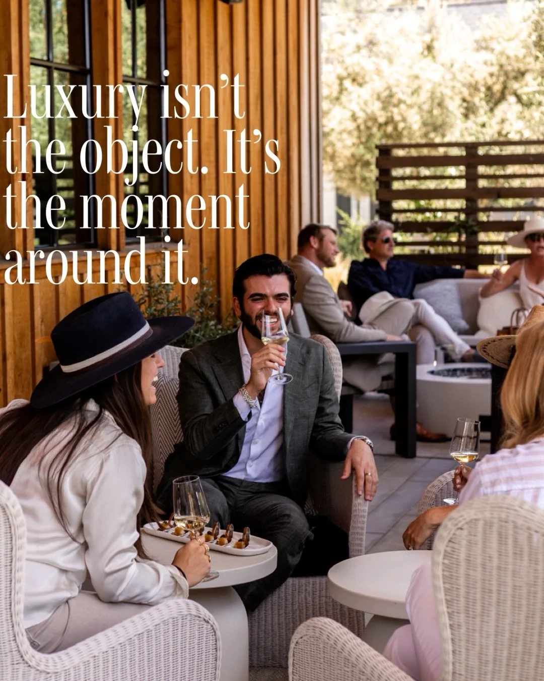 Luxury has shifted.

Away from distance.
Toward presence.

The brands that understand this aren&rsquo;t selling objects &mdash;
they&rsquo;re building atmosphere, memory, and experience.

I&rsquo;m interested in documenting that kind of luxury.

Live