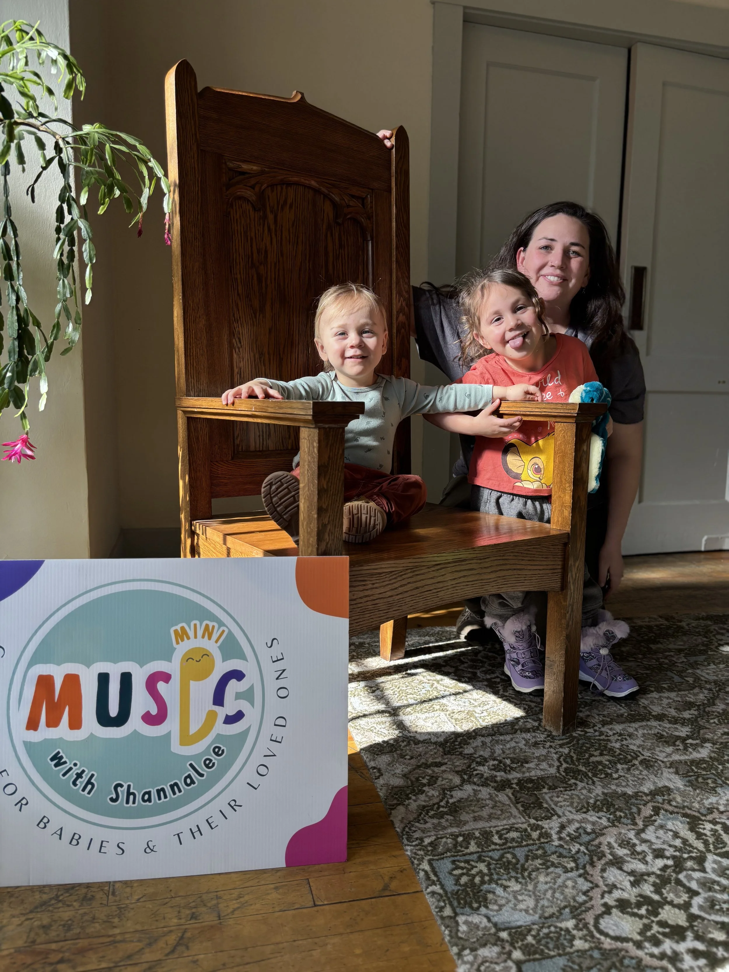 Tues Family Music Session (Ages 0-5)