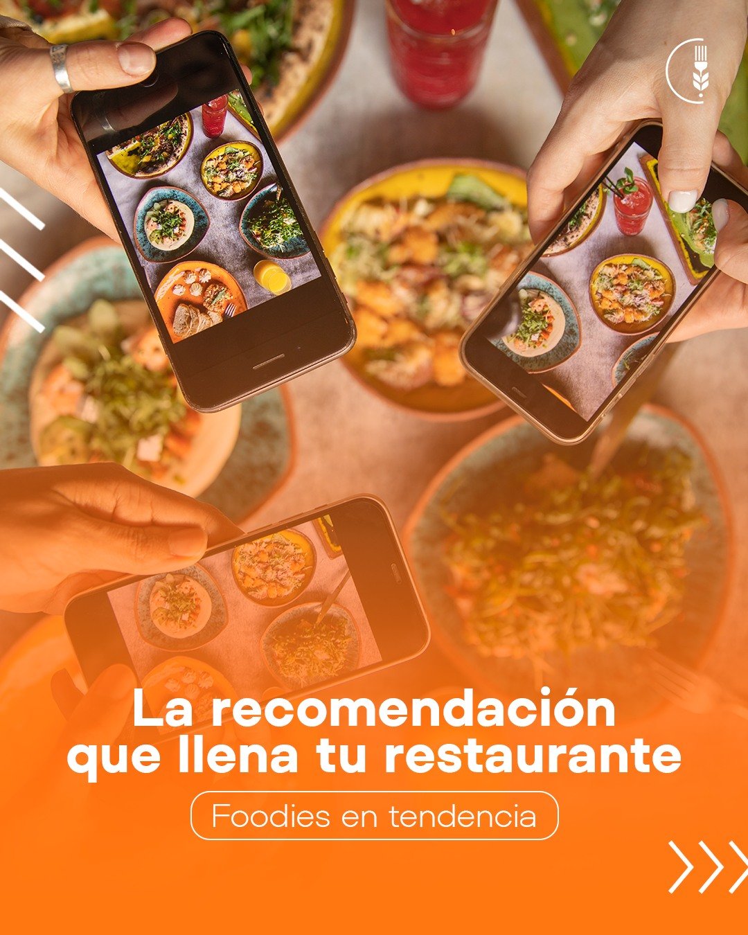 Prueban, comparten y recomiendan para ayudarte a crecer. 🤳
Desliza y entérate de cómo fortalecen tu restaurante.
📞¿Ya eres parte de la comunidad? Llámanos (664) 682 8744