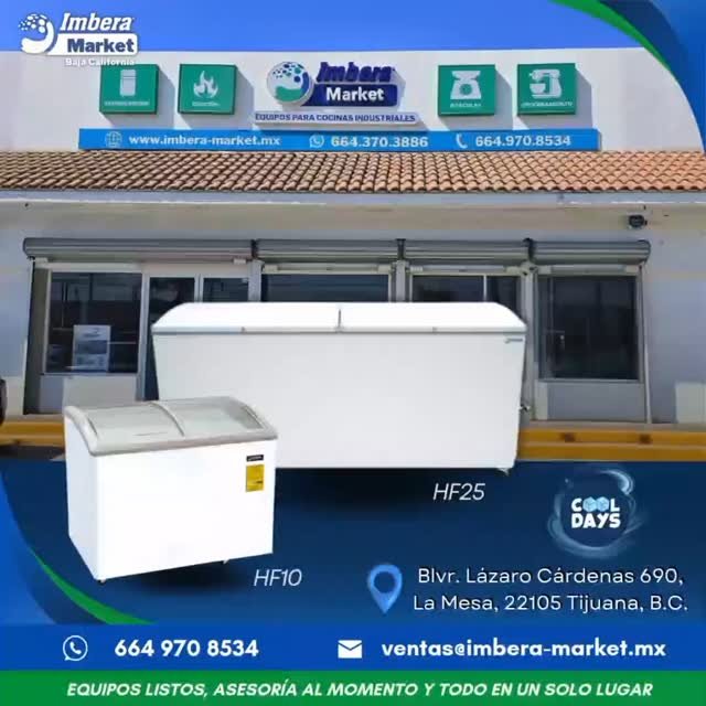 🔹 Socio Proveedor CANIRAC
Conoce lo que @imberamarketbc tiene para ti.
Soluciones, beneficios y equipo especializado para tu negocio.
📲 ¡Contáctalos y descubre más!
#Canirac #SociosCANIRAC #ProveedoresAliados #ImberaMarket #Be