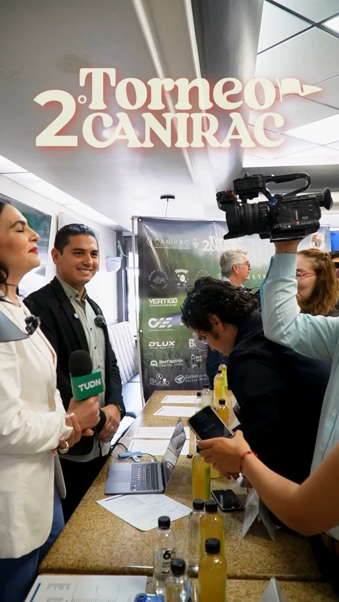 ¡Se acerca nuestro 2º Torneo de Golf Jóvenes CANIRAC! 🍽️
Este 12 de septiembre nos reuniremos en el Club Campestre Tijuana para disfrutar de un día lleno de golf, gastronomía y networking con los mejores restauranter