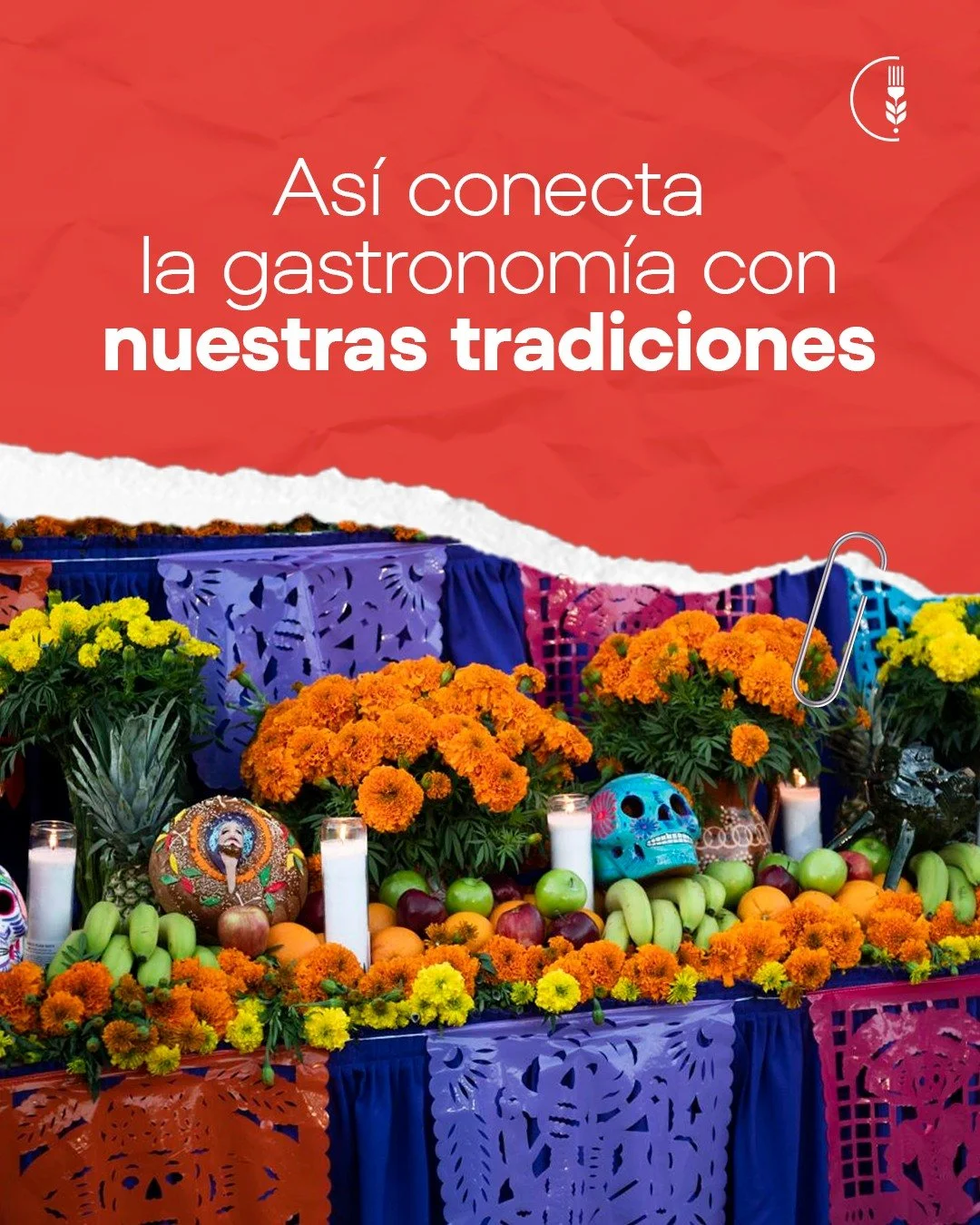 La muerte es parte del misticismo que nos acompa&ntilde;a; y en D&iacute;a de Muertos, la gastronom&iacute;a se convierte en el puente entre dos mundos. 💀