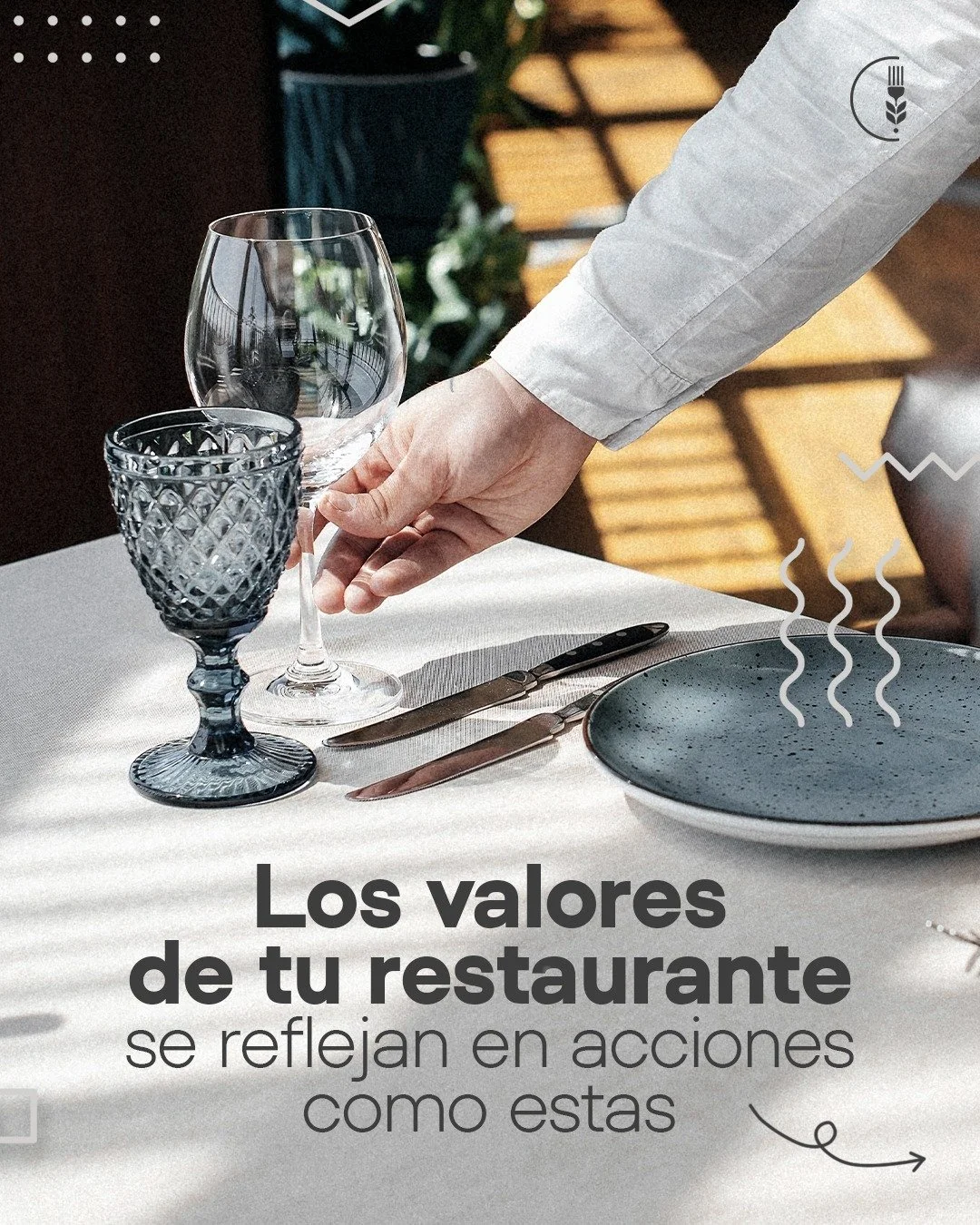 Creemos que la mejor receta no est&aacute; en la cocina, sino en los valores que compartimos con nuestra comunidad. ❤️

&iexcl;Desliza y descubre las iniciativas que nos hacen m&aacute;s que un lugar para comer! 😄