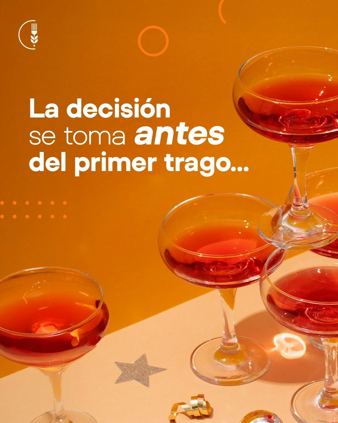 En estas fechas de celebraciones, queremos que la diversi&oacute;n termine de la mejor manera: con todos en casa, sanos y seguros. 🎄

La conciencia al momento de beber no es solo una regla; es un acto de responsabilidad y amor por tu vida y la de lo
