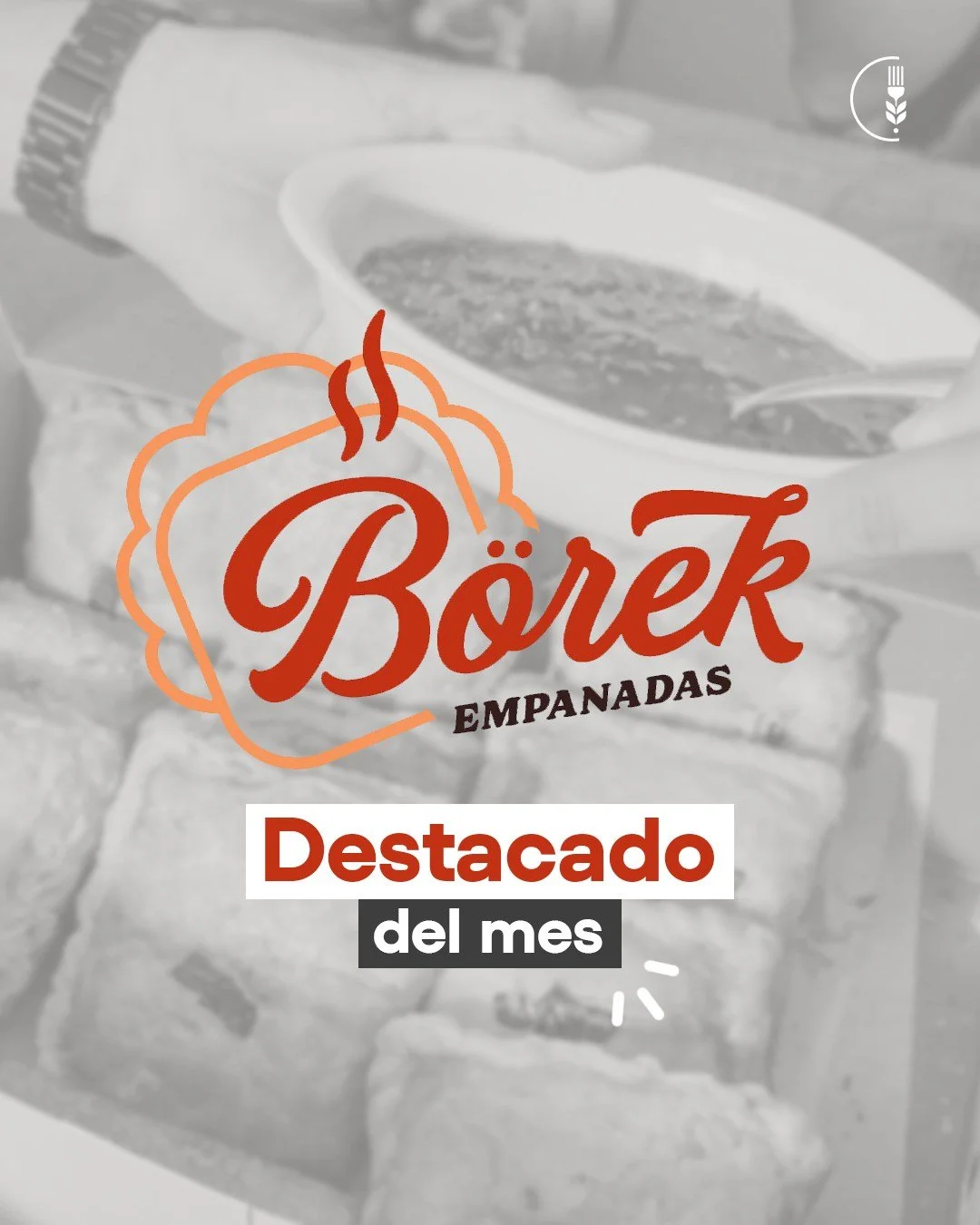 Este mes destacamos a Borek Empanadas, un lugar para disfrutar de una rica empanada cerca al mar. 🥟🌊
&iquest;Ya probaste su famosa salsa chimichurri? 😋

Nos alegra tenerlos en la familia de J&oacute;venes CANIRAC. &iexcl;Vis&iacute;talos! 👏
