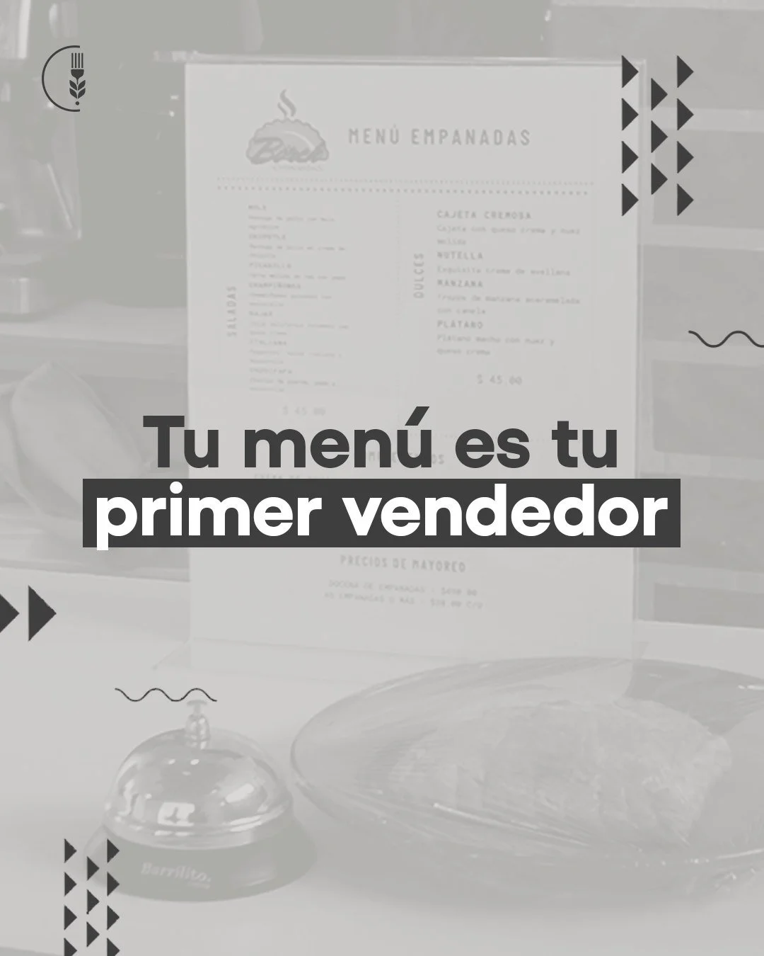 Antes de ordenar, el cliente mira el men&uacute;, ah&iacute; decide qu&eacute; antojarse, qu&eacute; probar y cu&aacute;nto gastar. 🍴

Tu men&uacute; es uno de los vendedores m&aacute;s importantes de tu restaurante; tener una estrategia clara puede