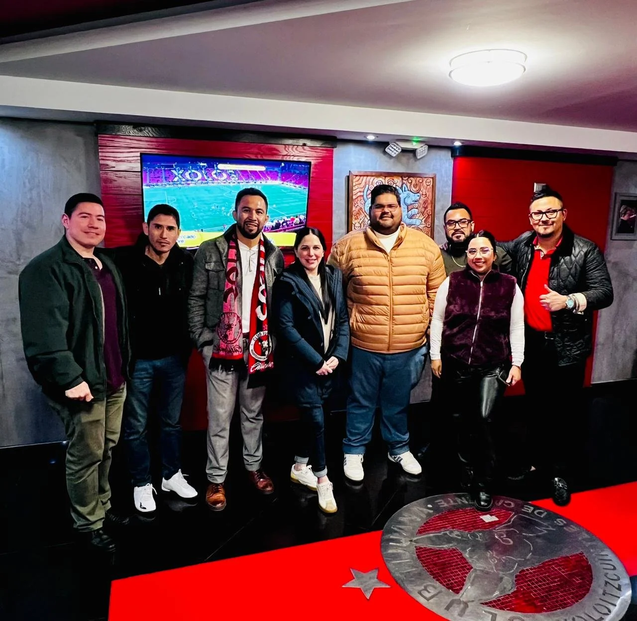 Vivimos la Experiencia Xolos, un evento de vertebraci&oacute;n entre comisiones de j&oacute;venes empresarios, gracias a la invitaci&oacute;n de Juan Carlos Hank. ⚽🥅

En CANIRAC J&oacute;venes, estamos convencidos de que el fortalecimiento de nuestr