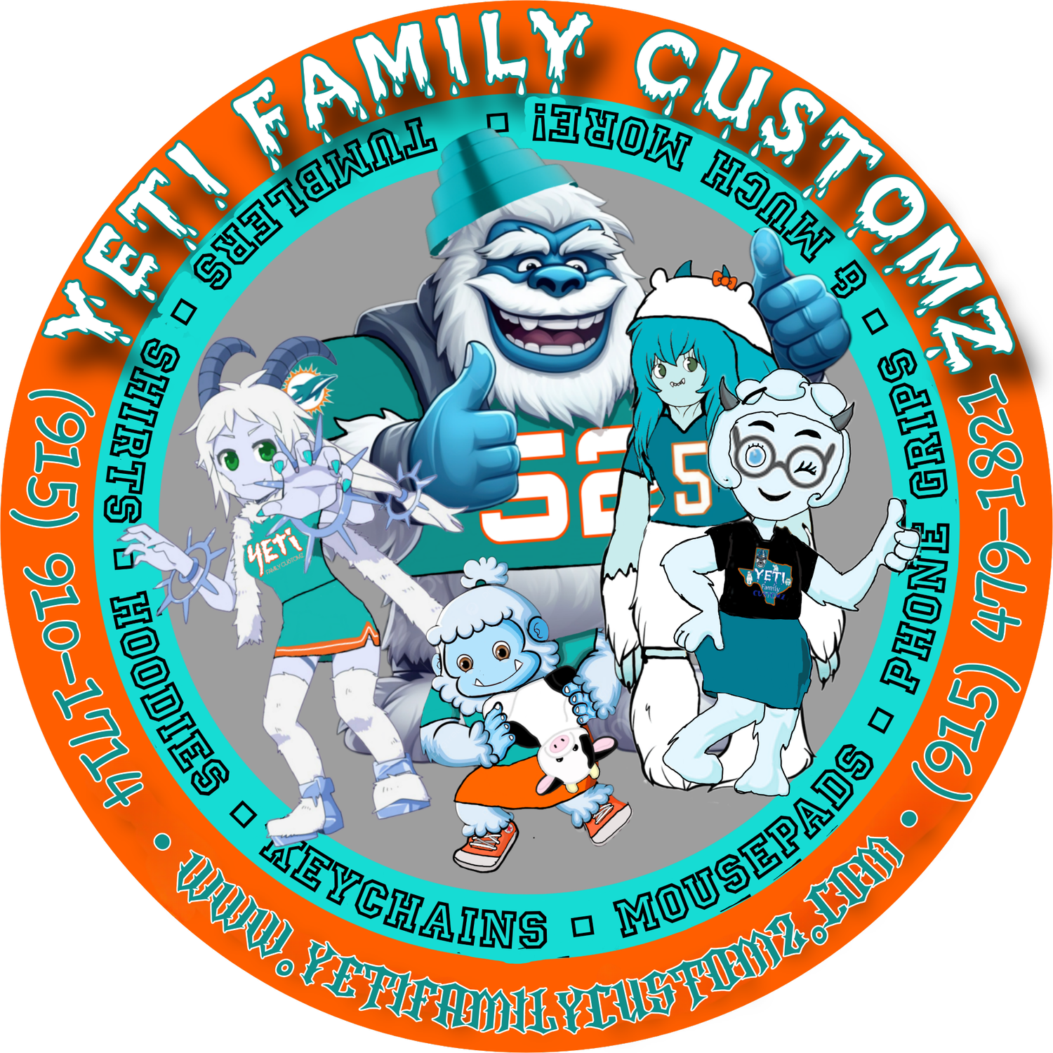 Yeti Family Customz