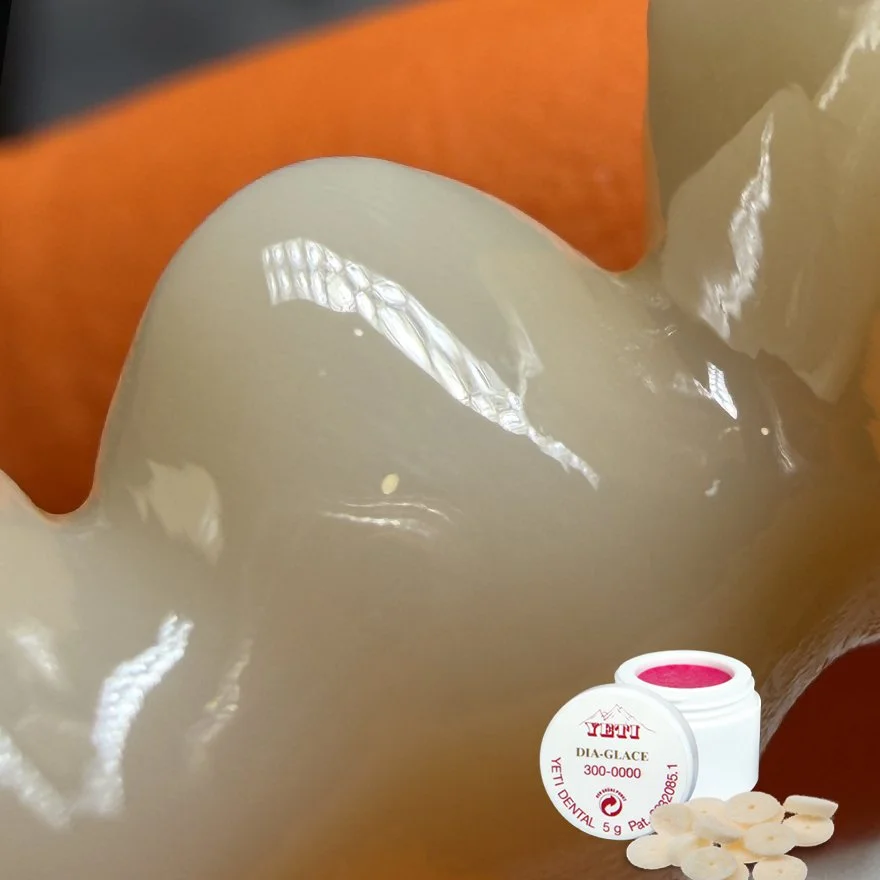 Intaglio/emergence profile brugdeel hoogglans ultrafine.