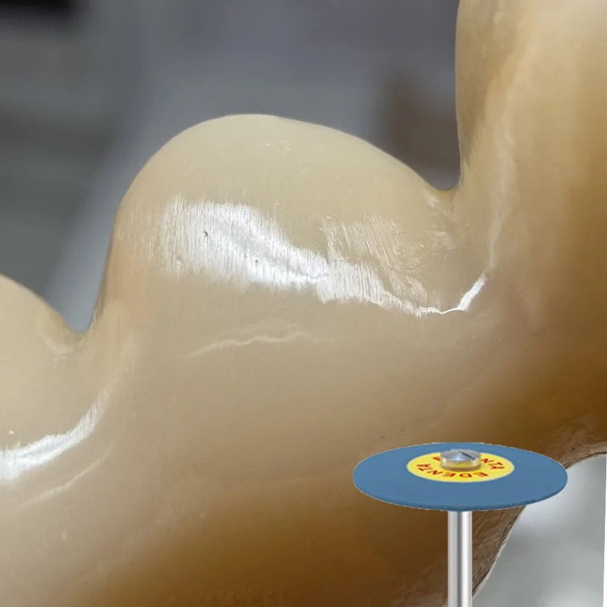 Emergence profile polish Coarse