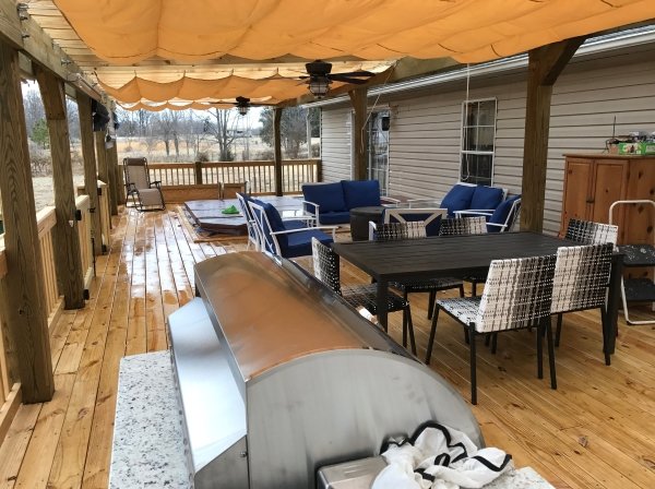 Local deck contractor in chapel hill