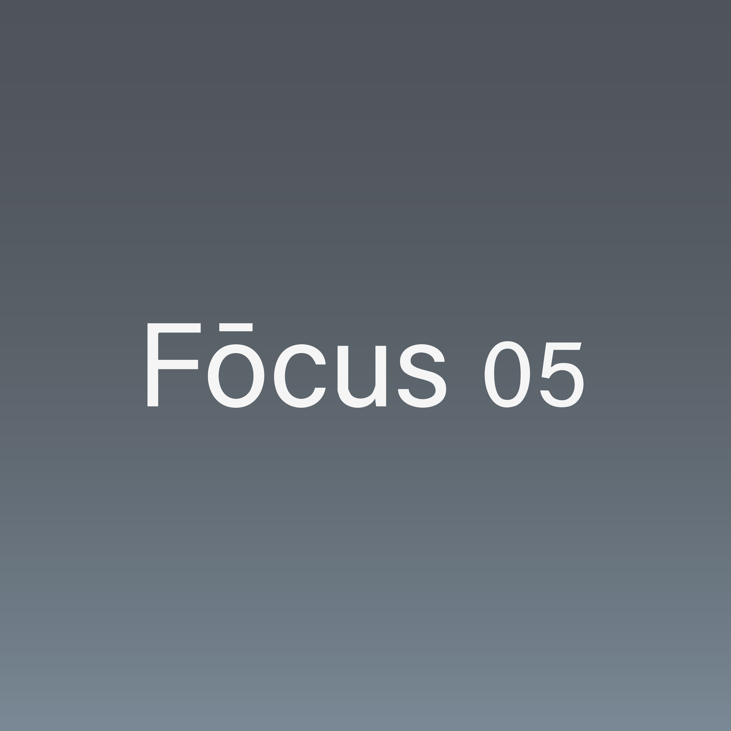 Focus 05