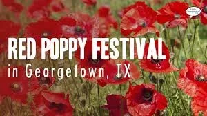 Red Poppy Festival Georgetown
