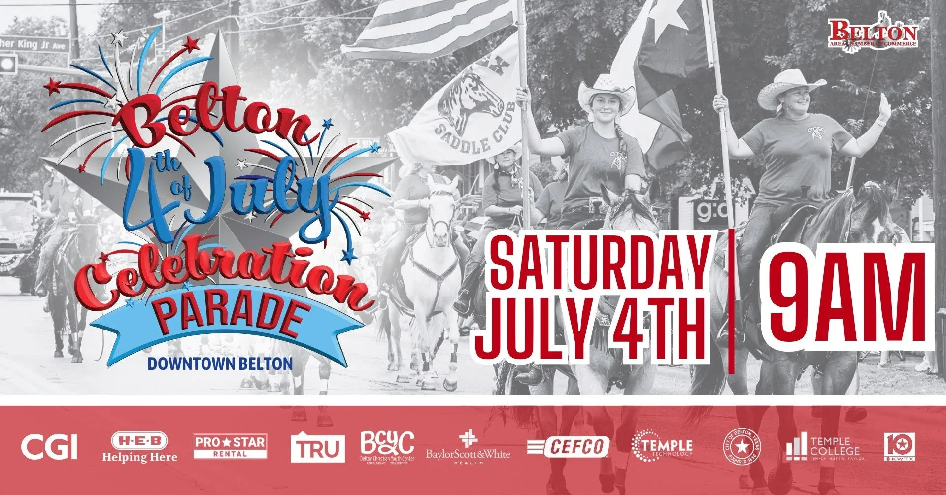 Belton 4th of July Parade