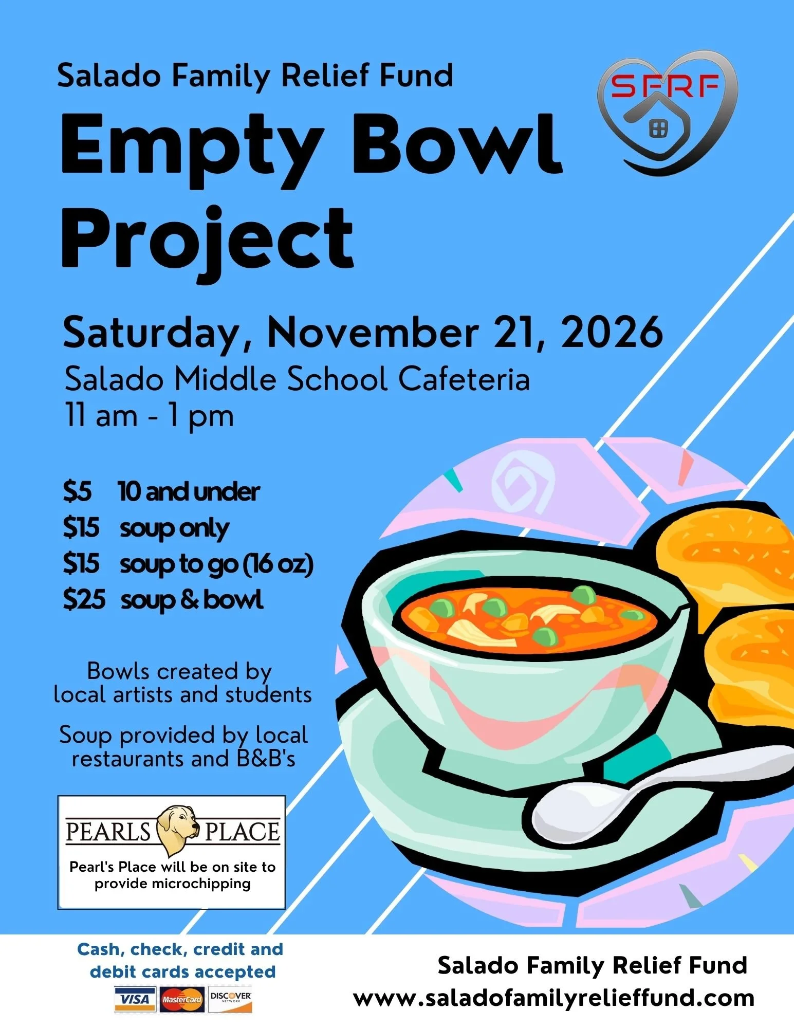 empty bowl project