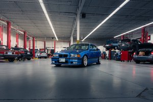 Full S54-Swapped E36 BMW M3 Build