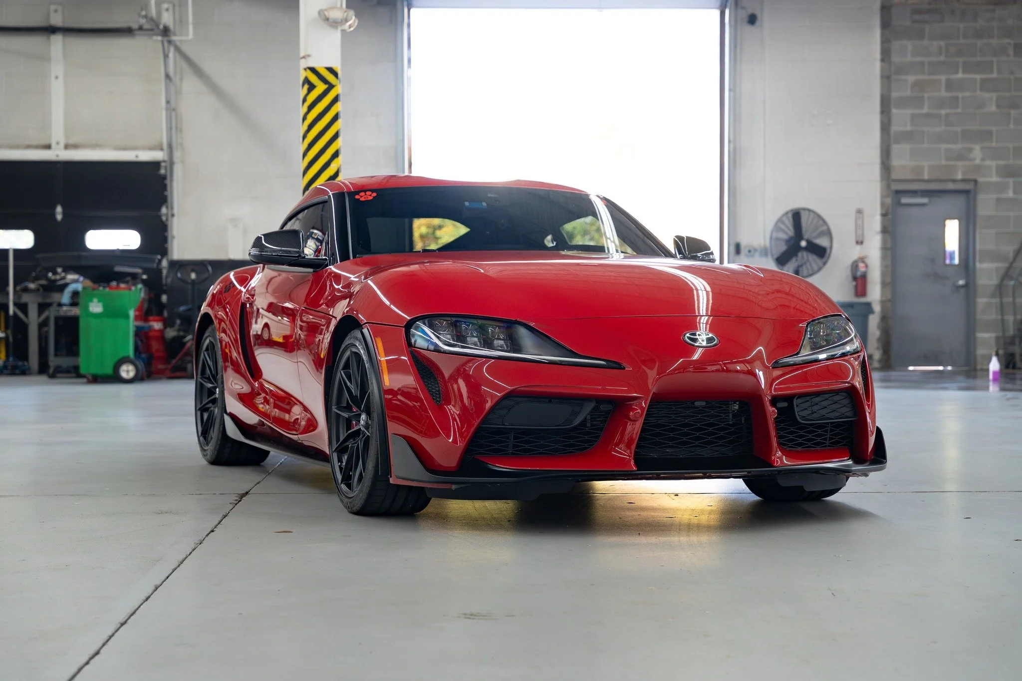 🚗💥 Just wrapped up a gorgeous job on a customer’s Toyota Supra — we installed a Full Front PPF Package using the premium XPEL Ultimate Plus paint protection film!
This isn’t just a cover-up — it’s true armor for your