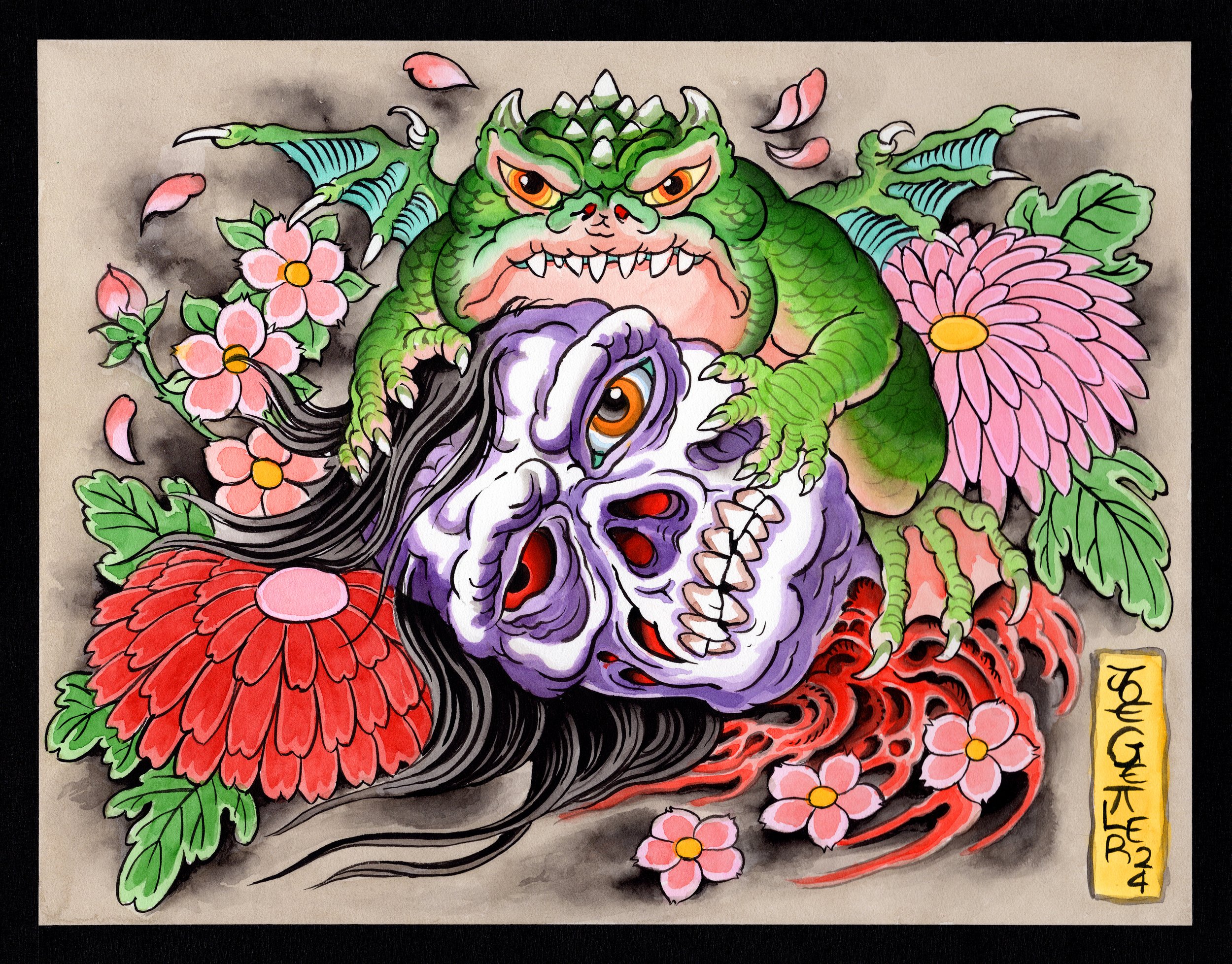 Toad & Zombie