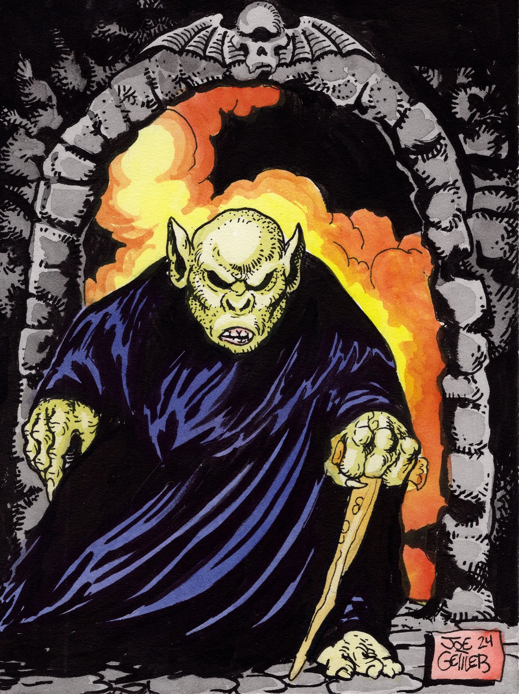 Ogre Wizard