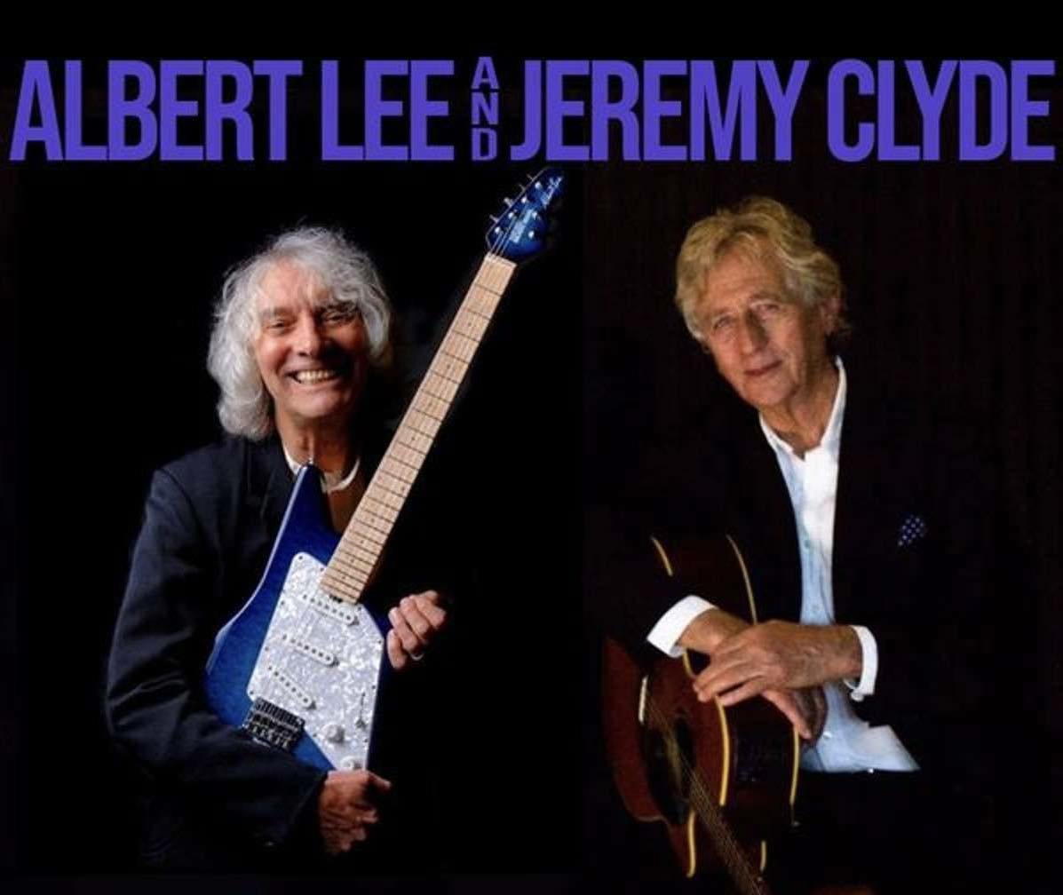Albert Lee & Jeremy Clyde with special guest Peter Case at Kuumbwa Jazz Center