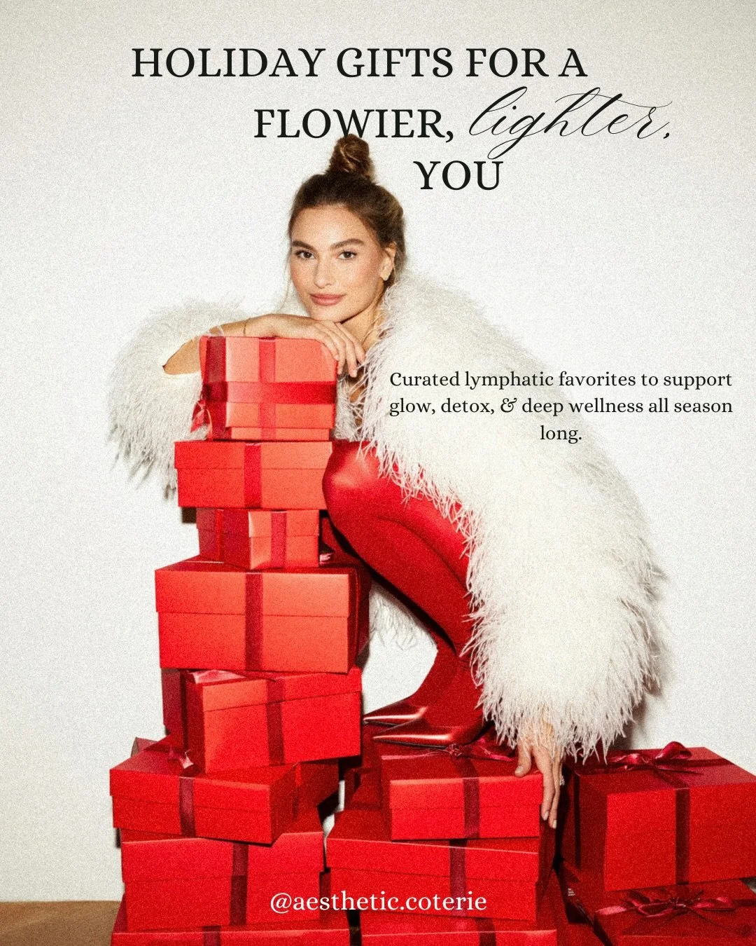 ✨ Holiday Gifts for a Flowier, Lighter You ✨
If you&rsquo;re shopping for the wellness lover in your life&mdash;or you&rsquo;re treating yourself&mdash;these lymphatic favorites make the most thoughtful gifts.

🎁 Vibration plate for effortless daily
