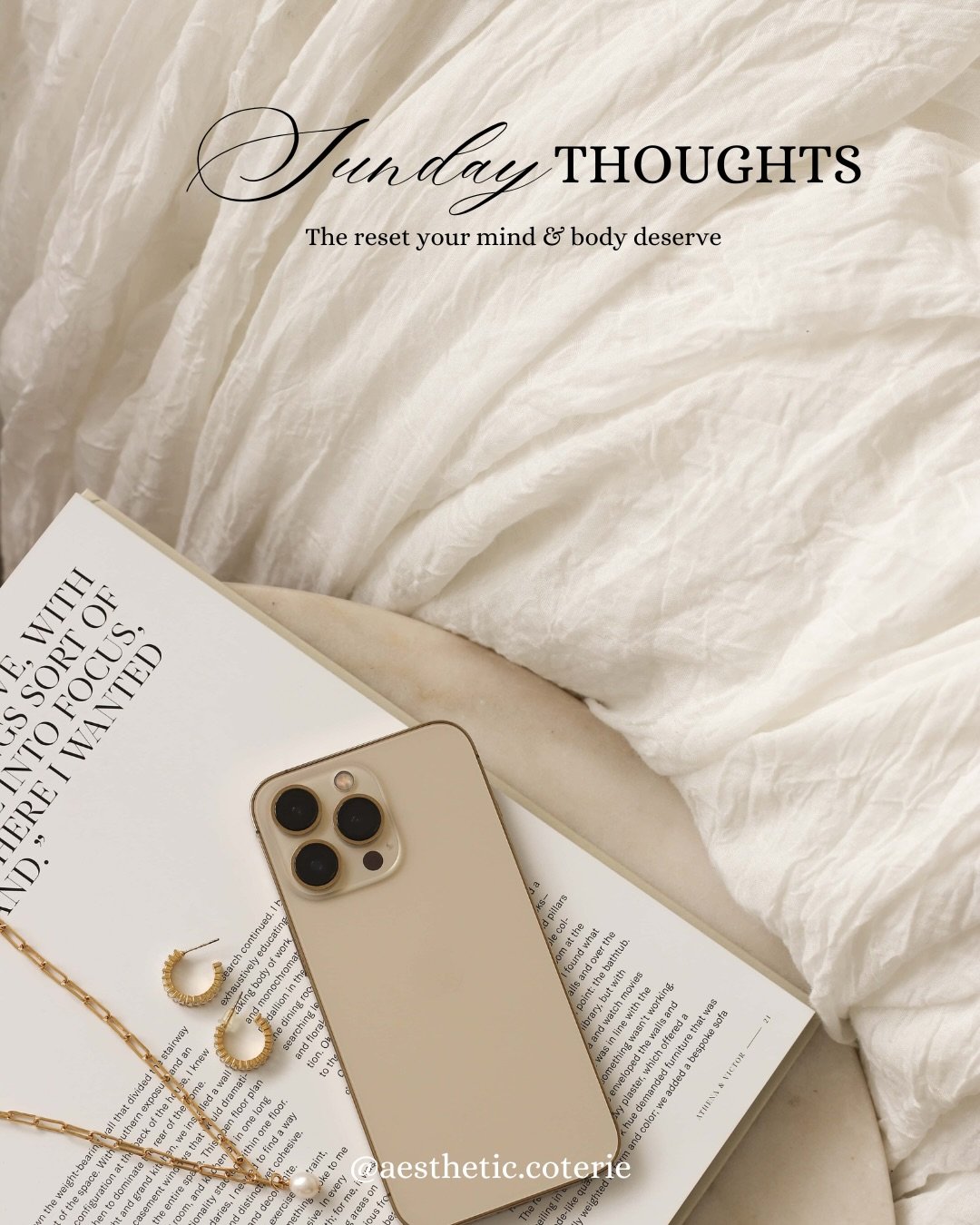 Sunday thoughts ✨
Your body is always talking &mdash; this is your sign to slow down, hydrate, reset your nervous system, and support your lymphatic flow.
Little habits become the version of you that feels lighter, clearer, and more aligned.

What&rs