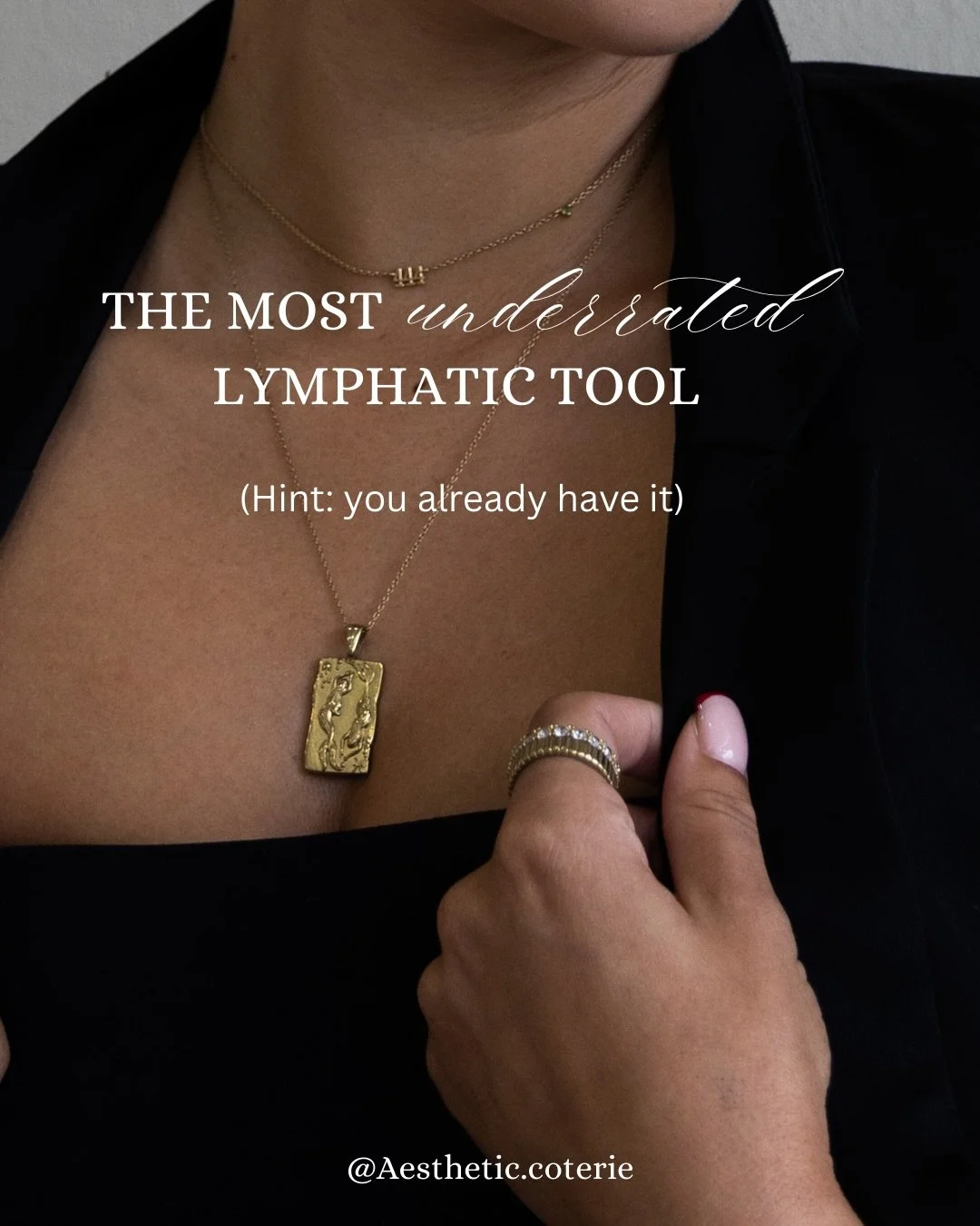 The lymphatic system doesn&rsquo;t respond to force &mdash; it responds to intention.

Before tools, before trends, before gadgets&hellip; there were hands.
Skilled, informed, gentle touch is still the gold standard for lymphatic drainage.

At-home c