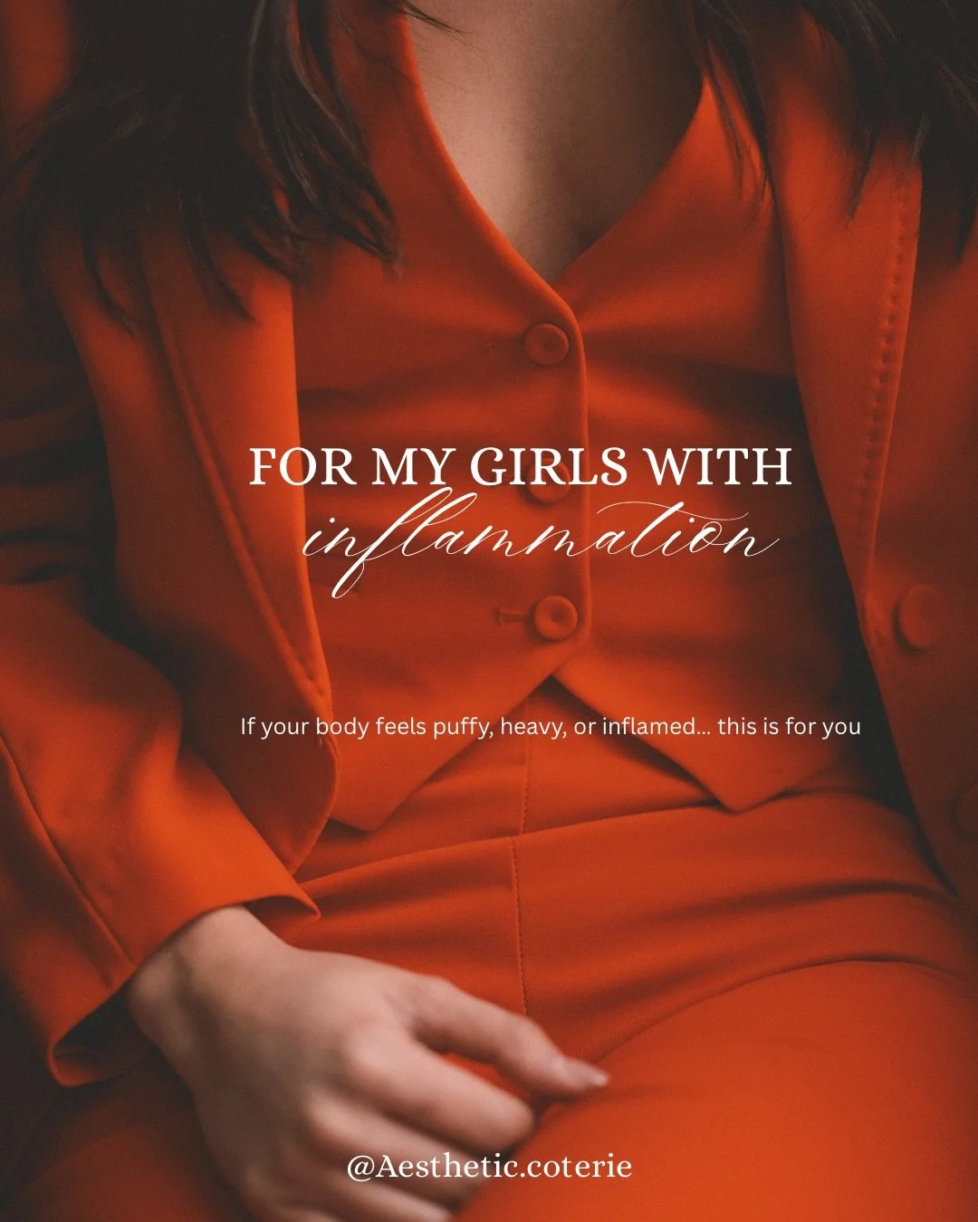 For my girls with inflammation &mdash;
this is a systems issue, not a motivation issue.

Inflammation thrives in high-stress, high-demand bodies when recovery pathways are under-supported.
Lymphatic Drainage Massage helps optimize flow, reduce inflam