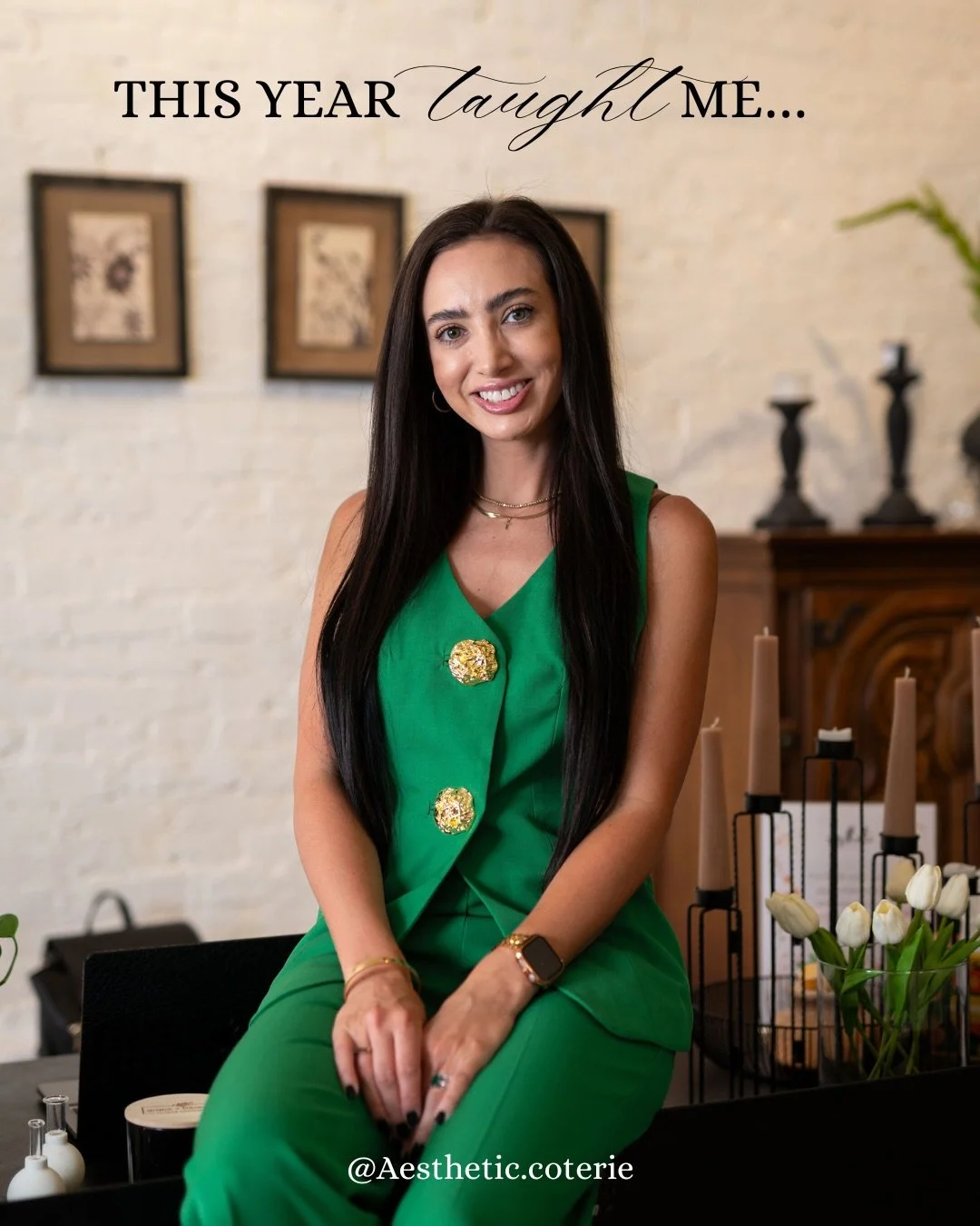 This year taught me so much &mdash; especially the power of community.

Thank you for showing up for yourself, for trusting this space, and for being part of something rooted in care, intention, and connection.

Wishing you a peaceful, restorative Ch