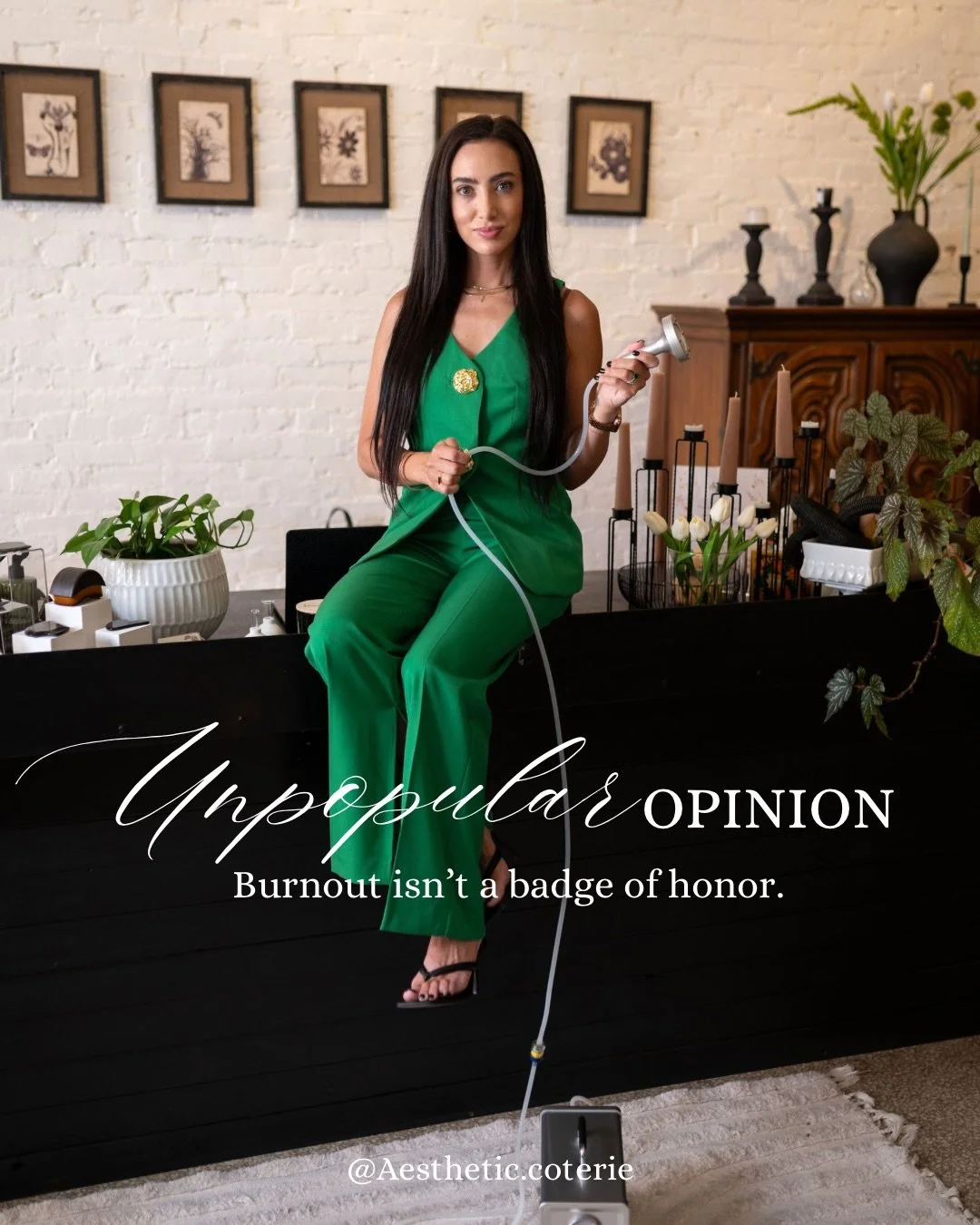 Unpopular opinion: burnout is not the price of success.
It&rsquo;s a signal your nervous system and lymphatic system are overwhelmed.

High-performing women who feel their best don&rsquo;t skip recovery &mdash; they schedule it.

#spokane  #LuxuryWel