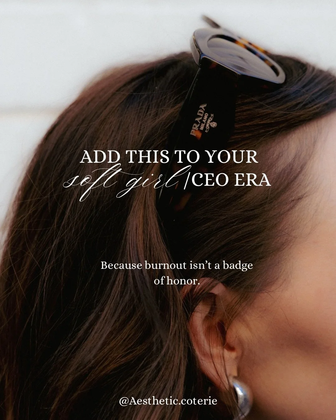 Soft girl energy isn&rsquo;t about doing less &mdash;
it&rsquo;s about doing what actually supports you.

CEO energy isn&rsquo;t about burnout &mdash;
it&rsquo;s about sustainability.

If your body feels inflamed, wired, or tired,
this is your sign t