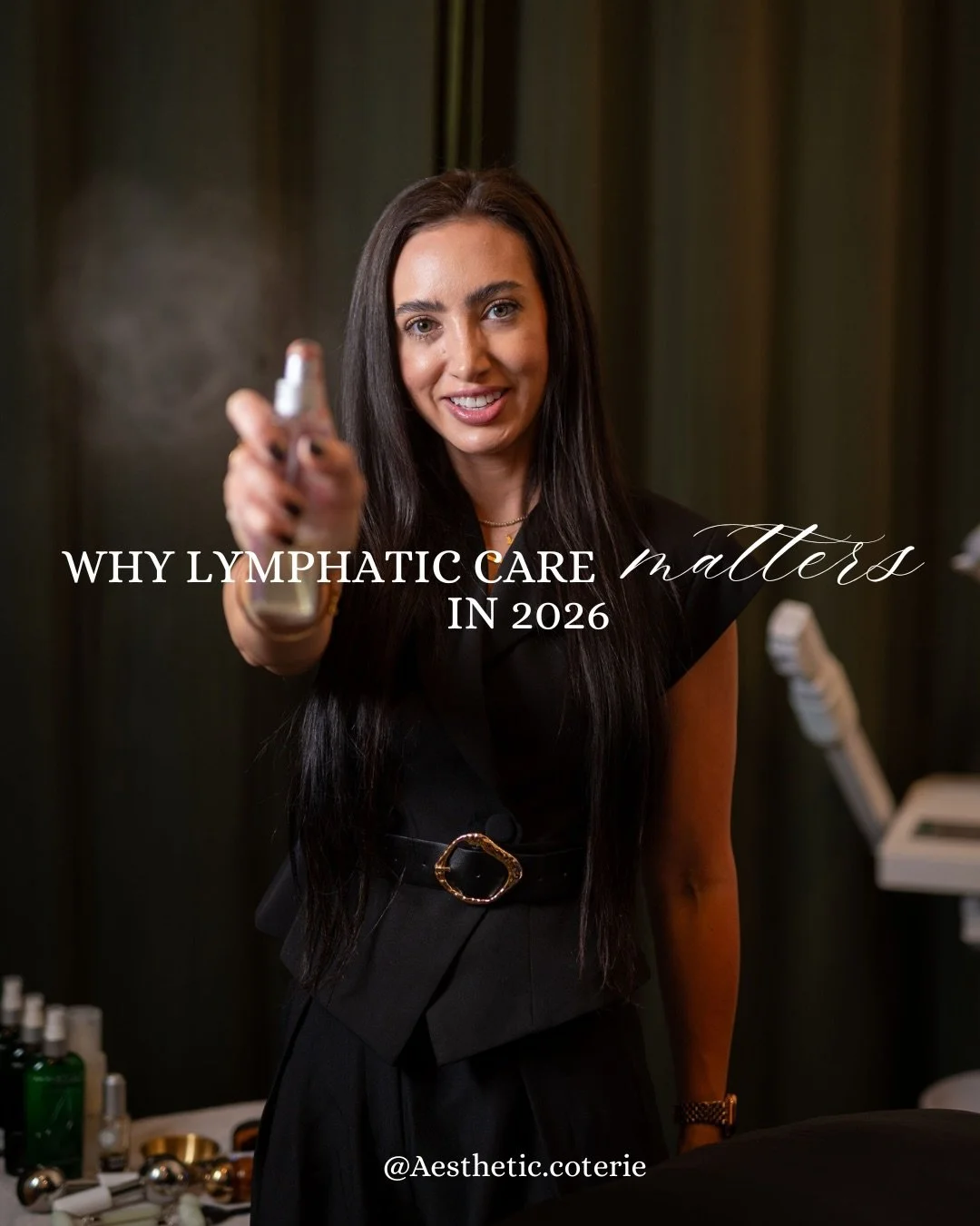 Lymphatic care isn&rsquo;t a trend&mdash;it&rsquo;s a response.

To chronic inflammation.
To overstimulated nervous systems.
To beauty concerns that are actually functional signals.

In 2026, we&rsquo;re no longer forcing the body to perform.
We&rsqu