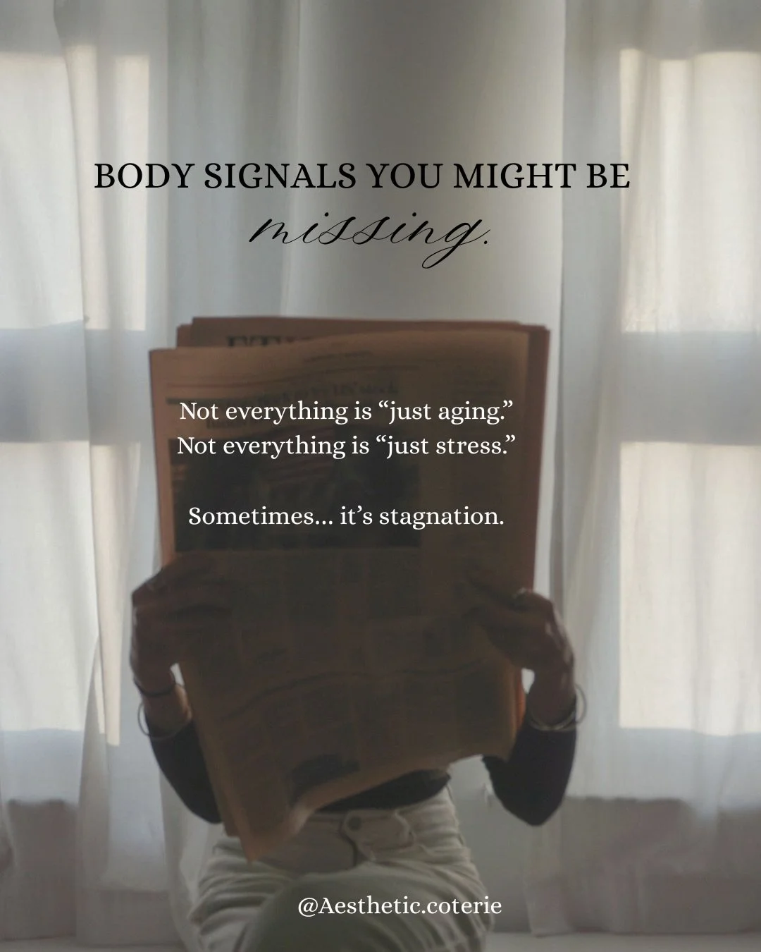 Women are taught to normalize discomfort.

Puffiness.
Heaviness.
Brain fog.
Inflammation.

But your body is always communicating.

The lymphatic system is responsible for moving excess fluid, cellular waste, and inflammatory byproducts out of the bod