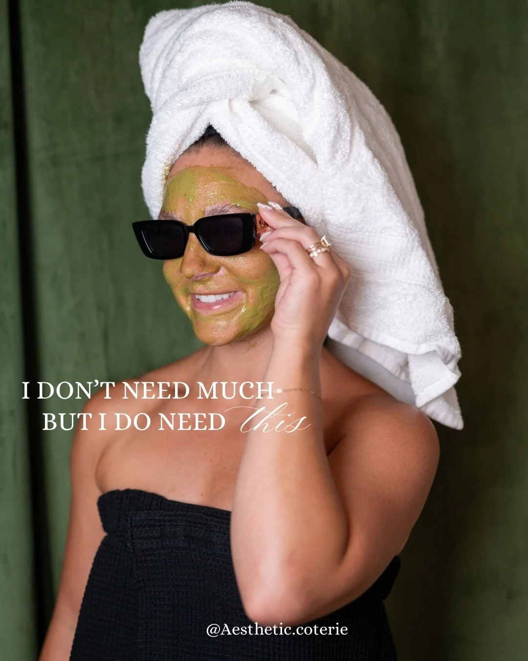 Aesthetic Coterie has you covered for your much needed rest &amp; reset #lymphaticdrainage #spokane