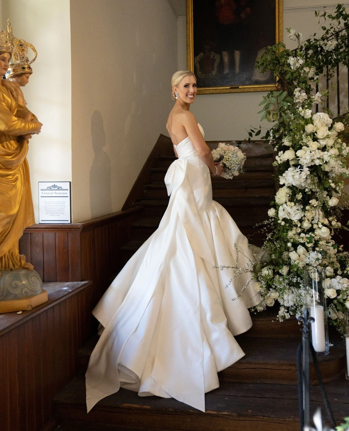 Portraits that stand the test of time. Classic, simple, and true to the moment.⁠
⁠
Planner: @terrycambise⁠
Venue: @oldursulineconvent⁠
Florals: @kimstarrwise