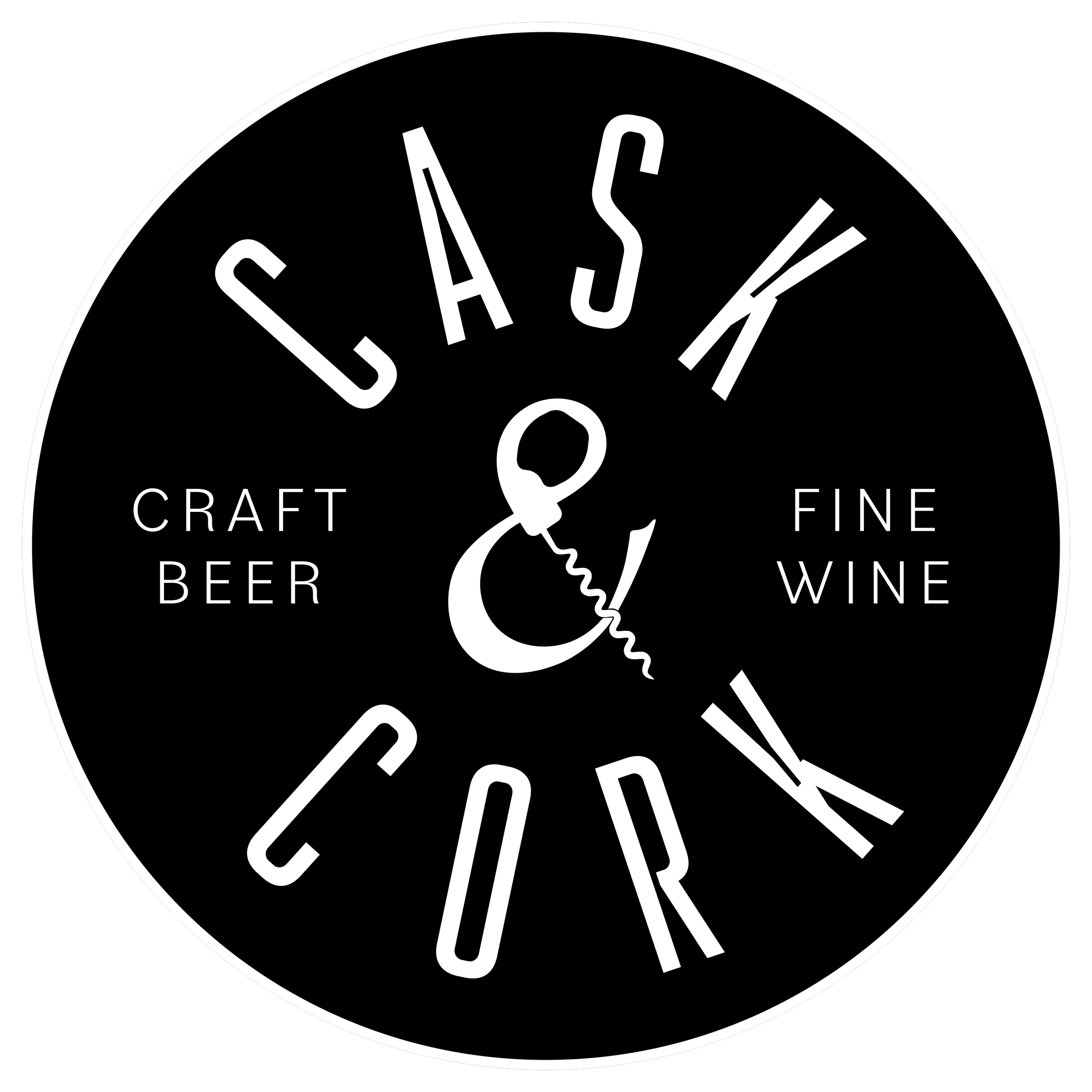 Cask & Cork - New Identity - 2025