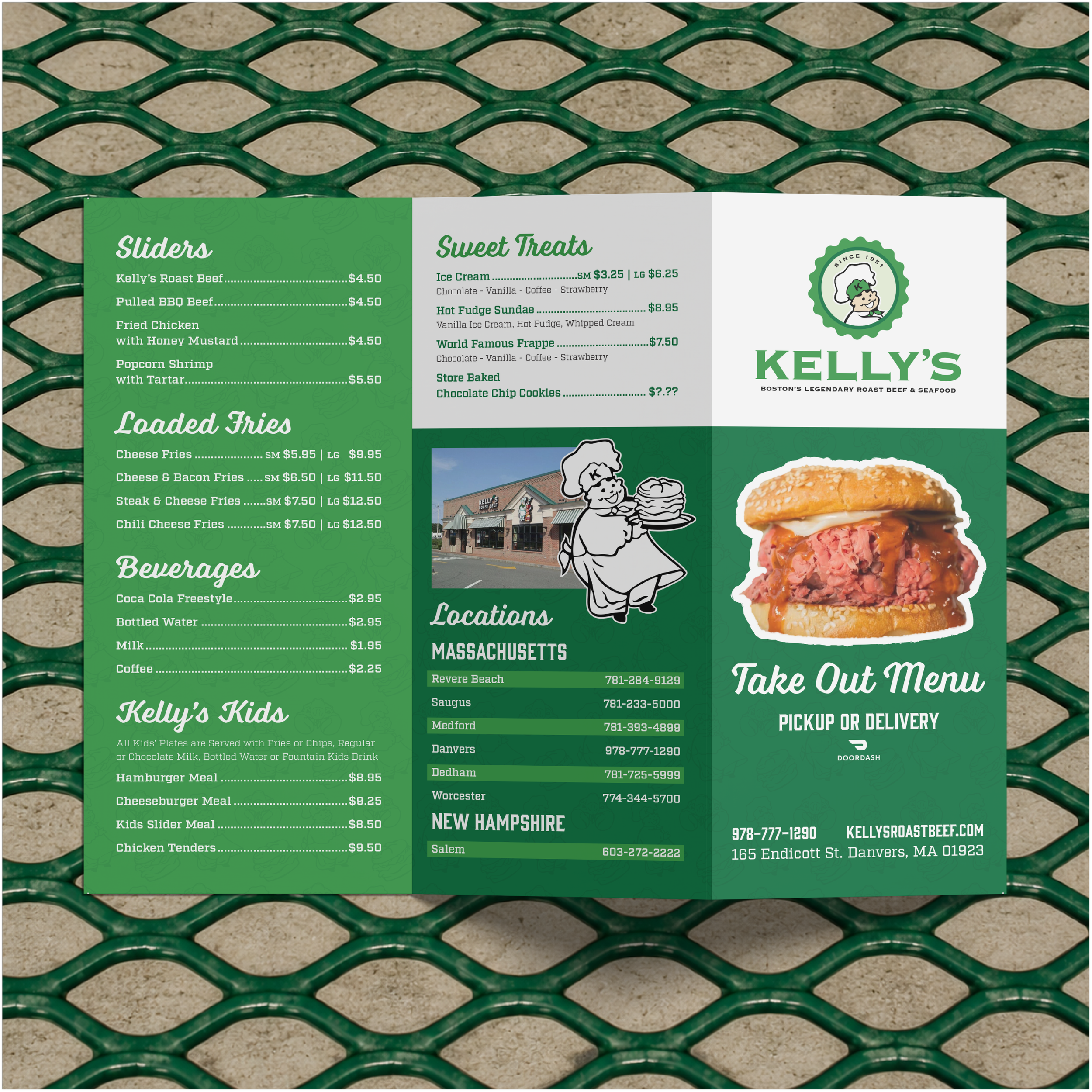 Kelly's Roast Beef