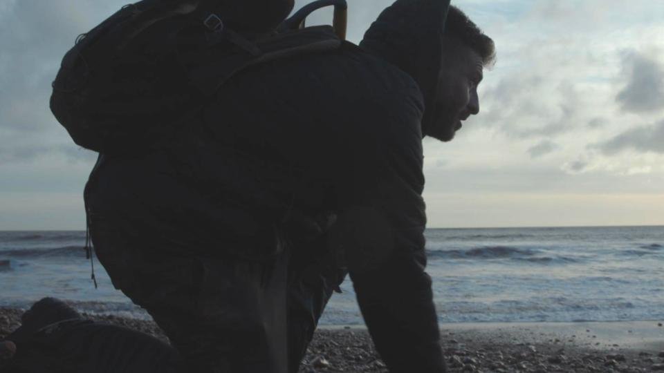 Luke Finds Fossils