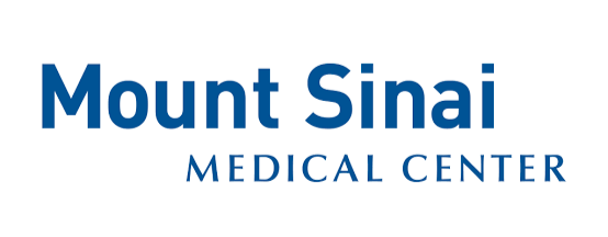 Mount Sinai Medical Center logo with bold blue text