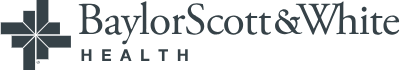 Baylor Scott & White Health logo with a cross symbol