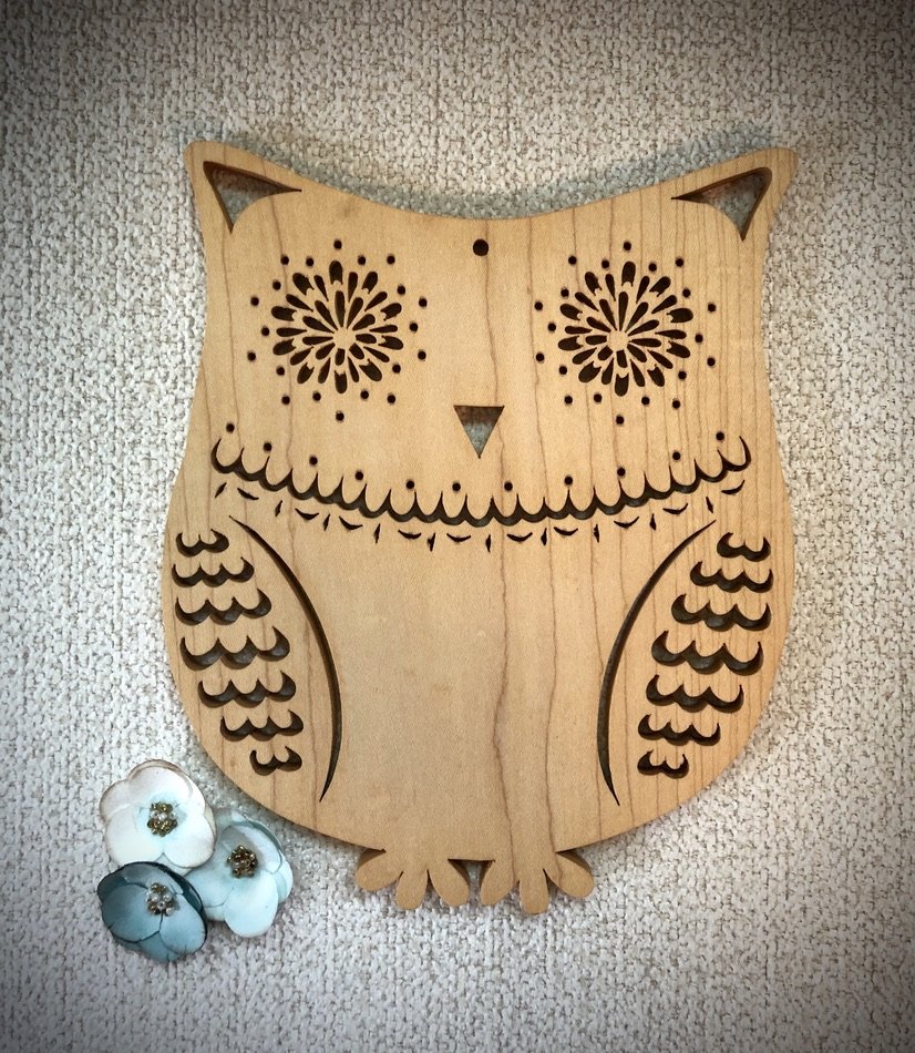 Owl Trivet