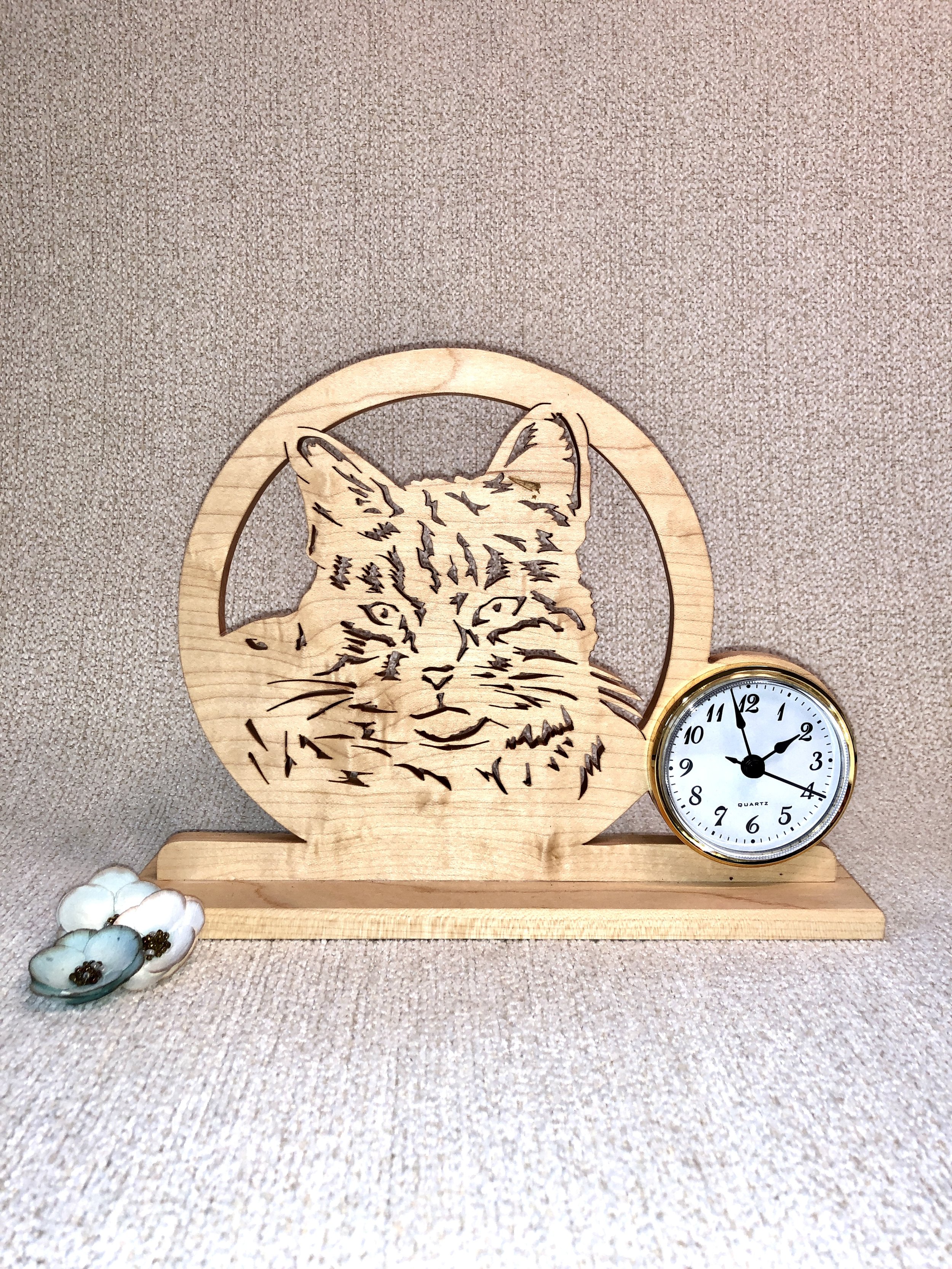Cat Clock