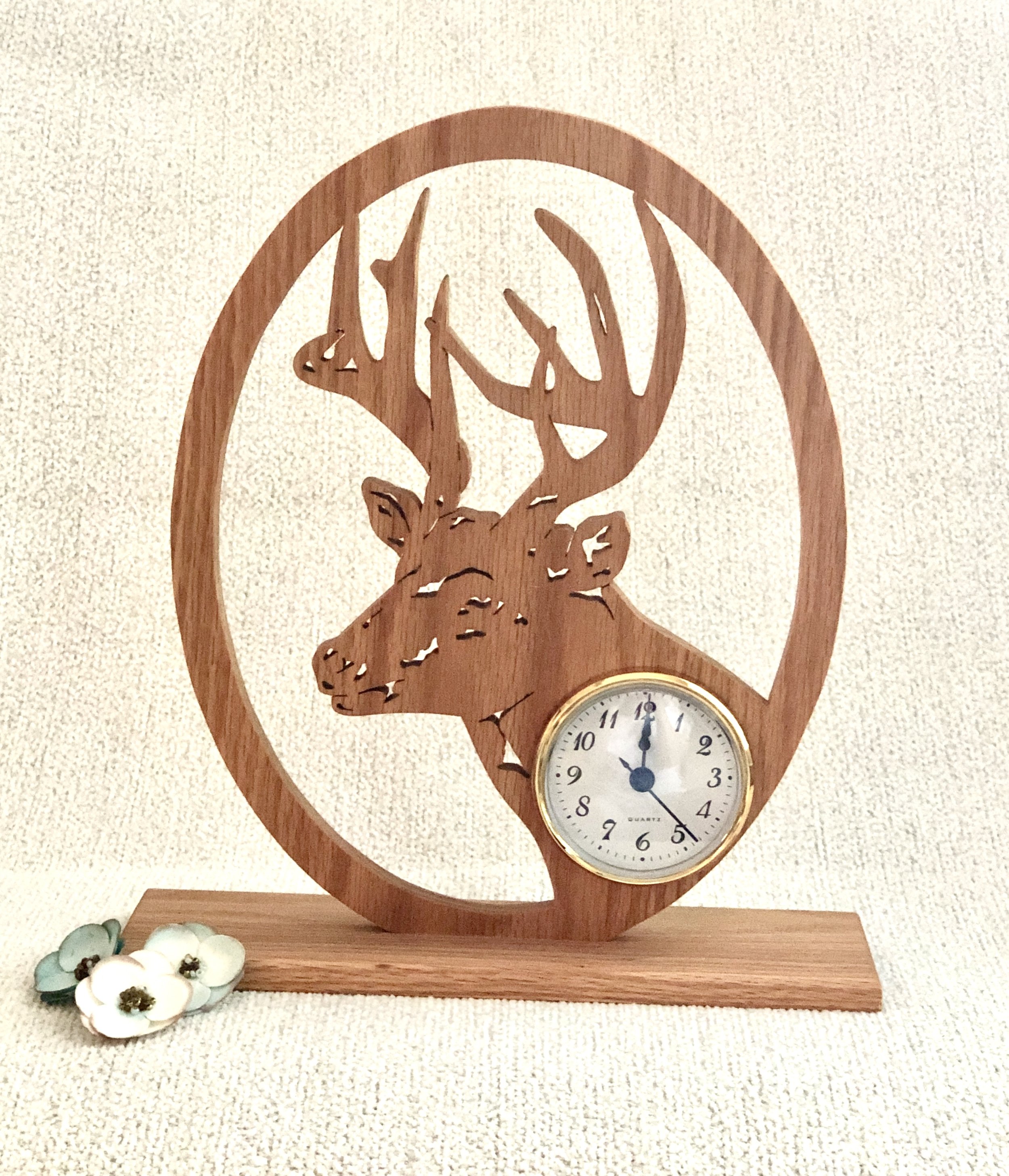 Deer Clock