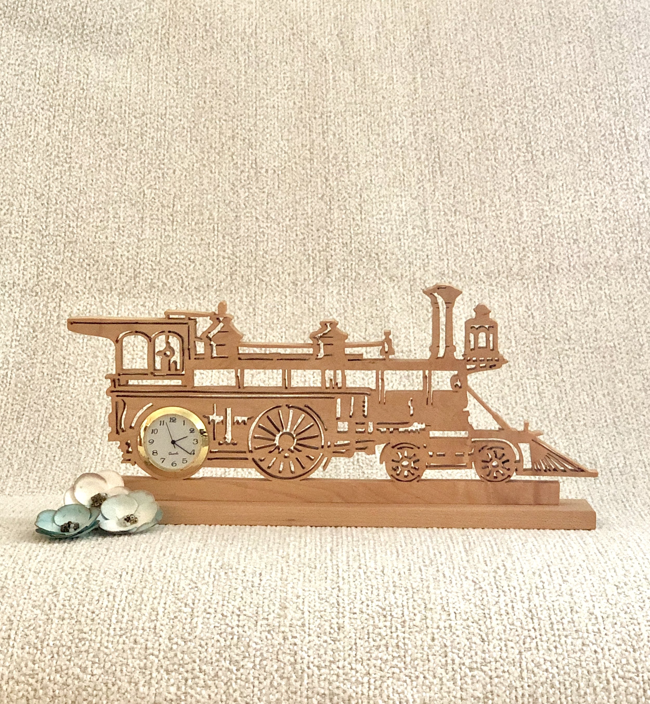 Train Clock